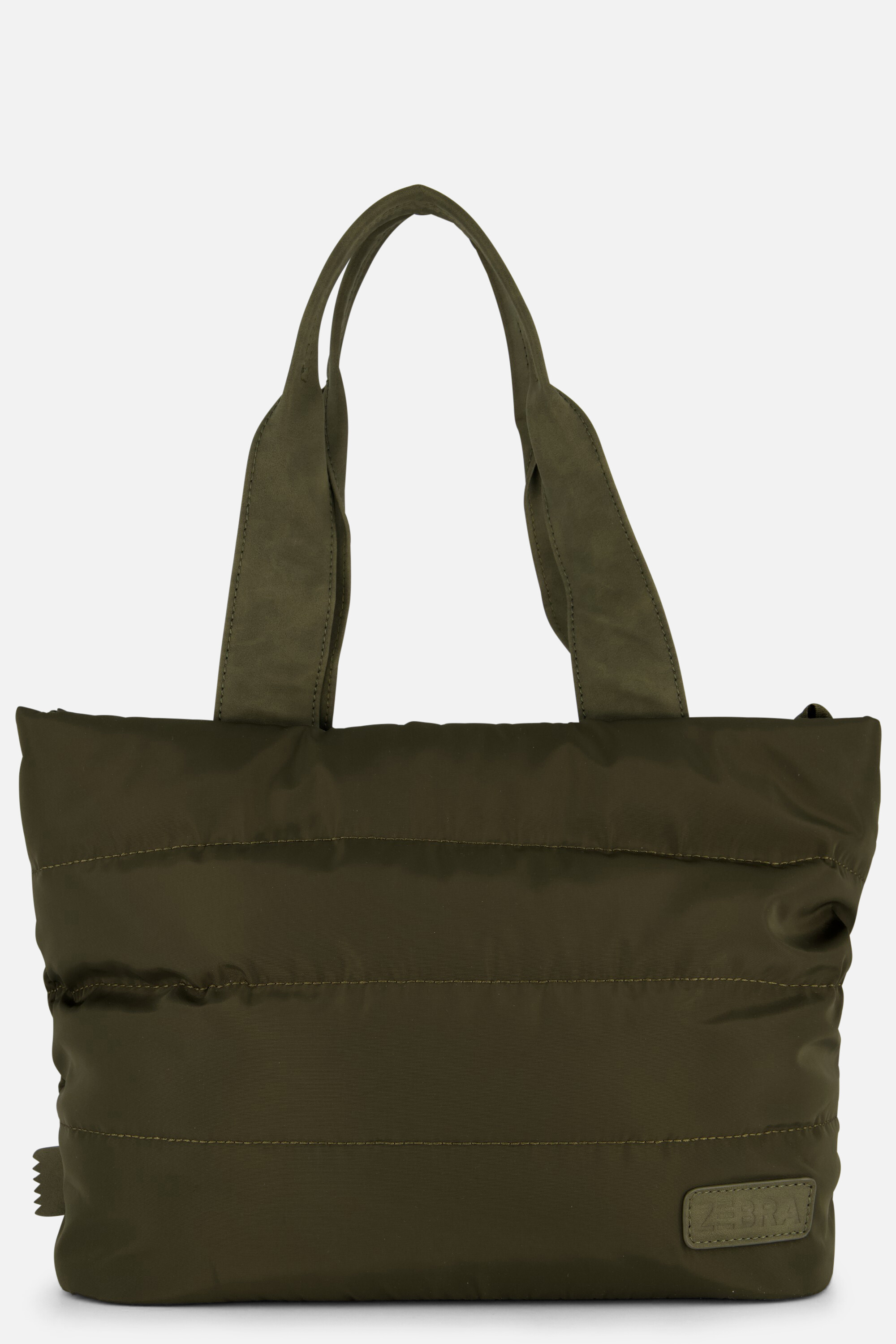 ZEBRA Elske Shopper groen Nylon afbeelding 3