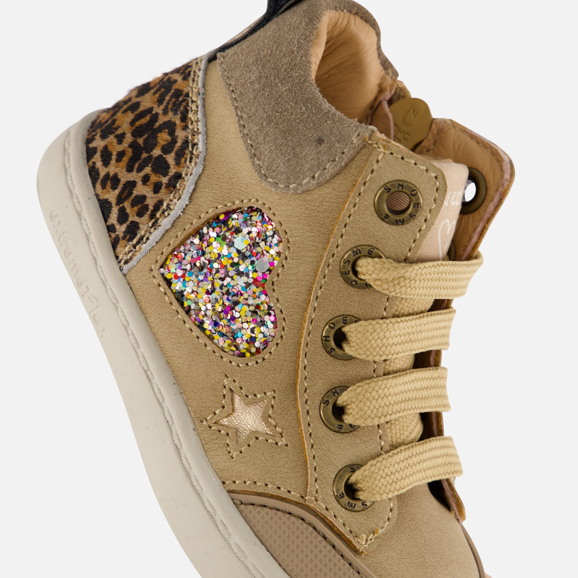 Shoesme Extreme Flex Babyschoenen taupe afbeelding 4