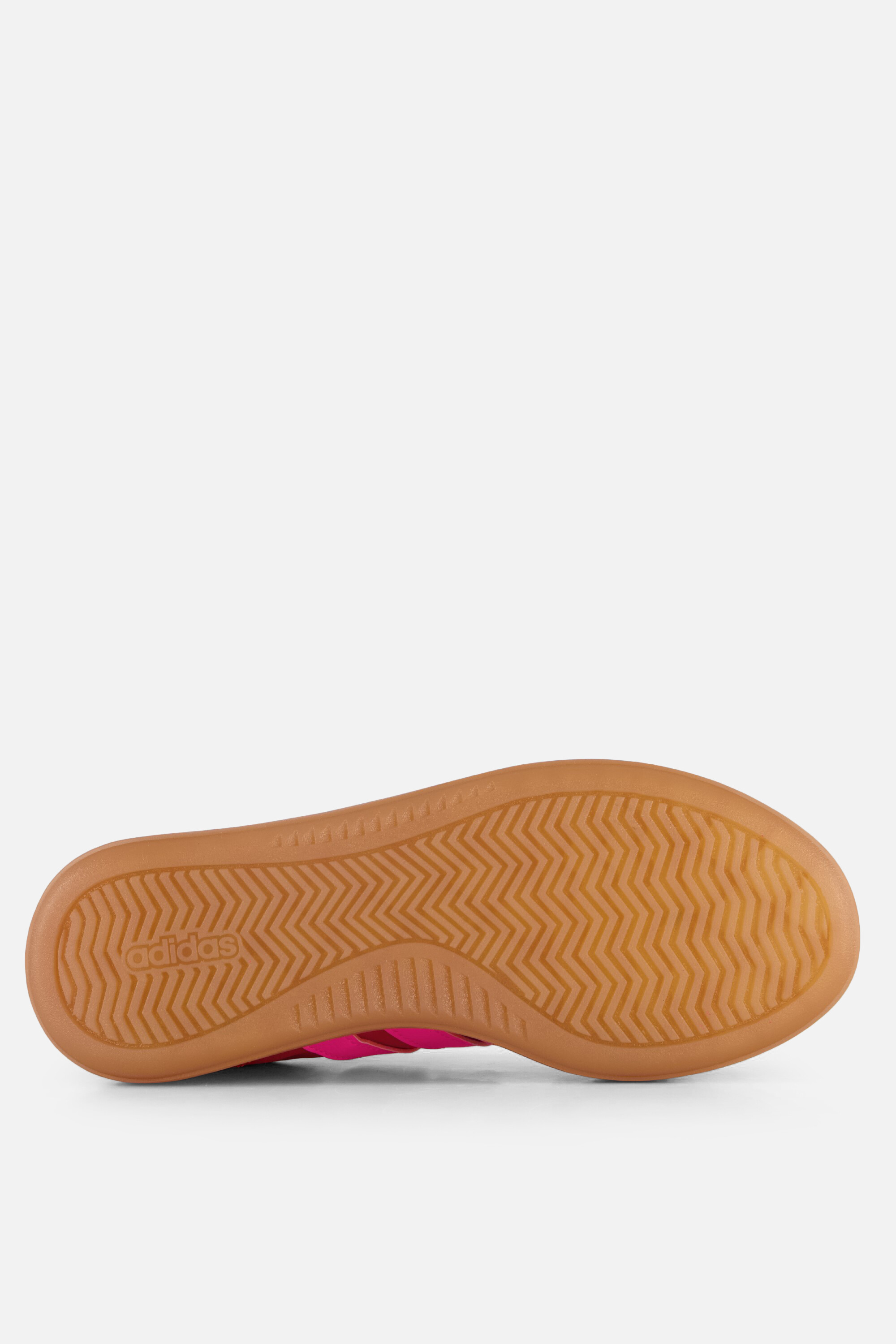 Adidas Barreda Decode Sneakers rood Suede afbeelding 3