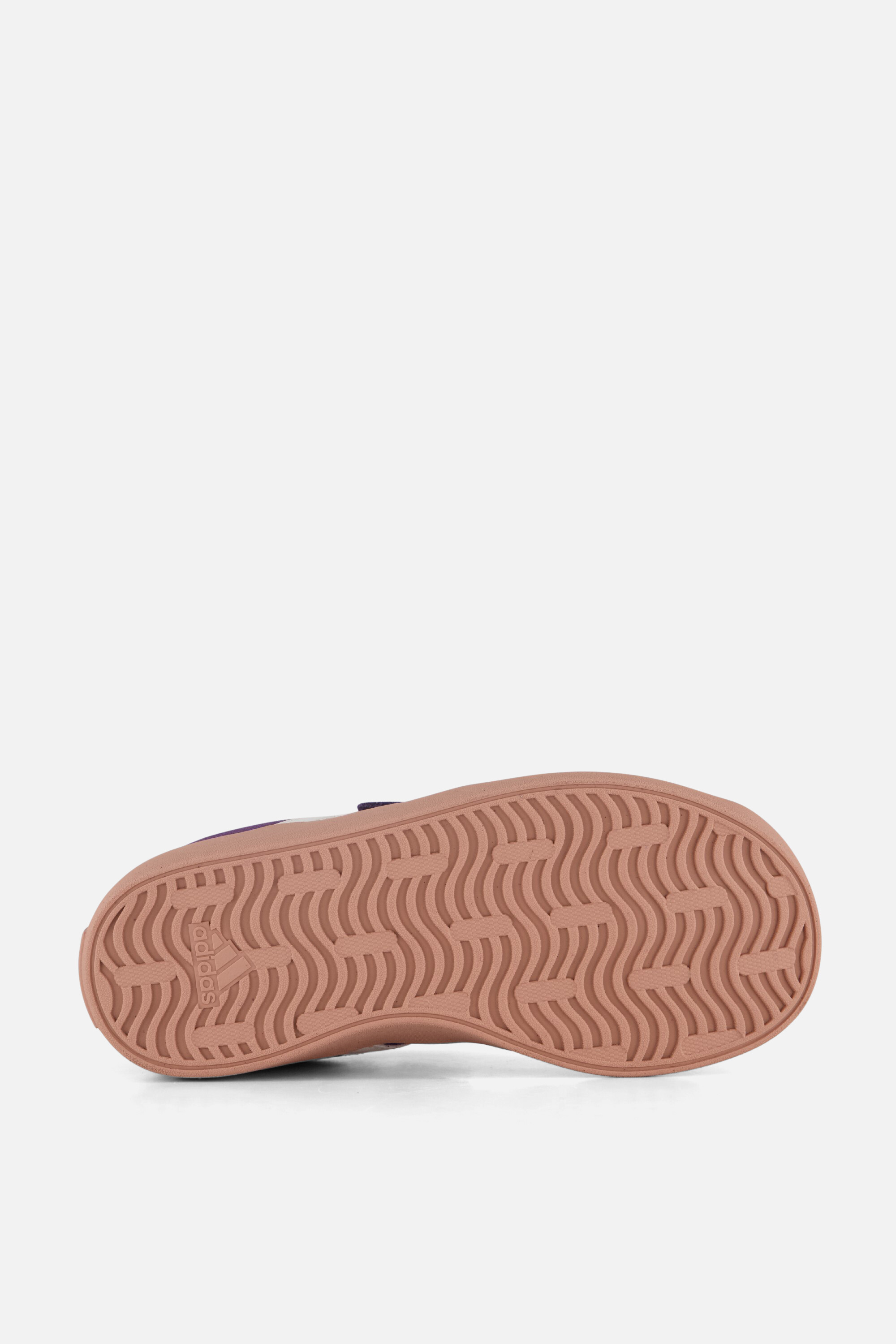 Adidas VL Court 3.0 Sneakers paars Leer afbeelding 3