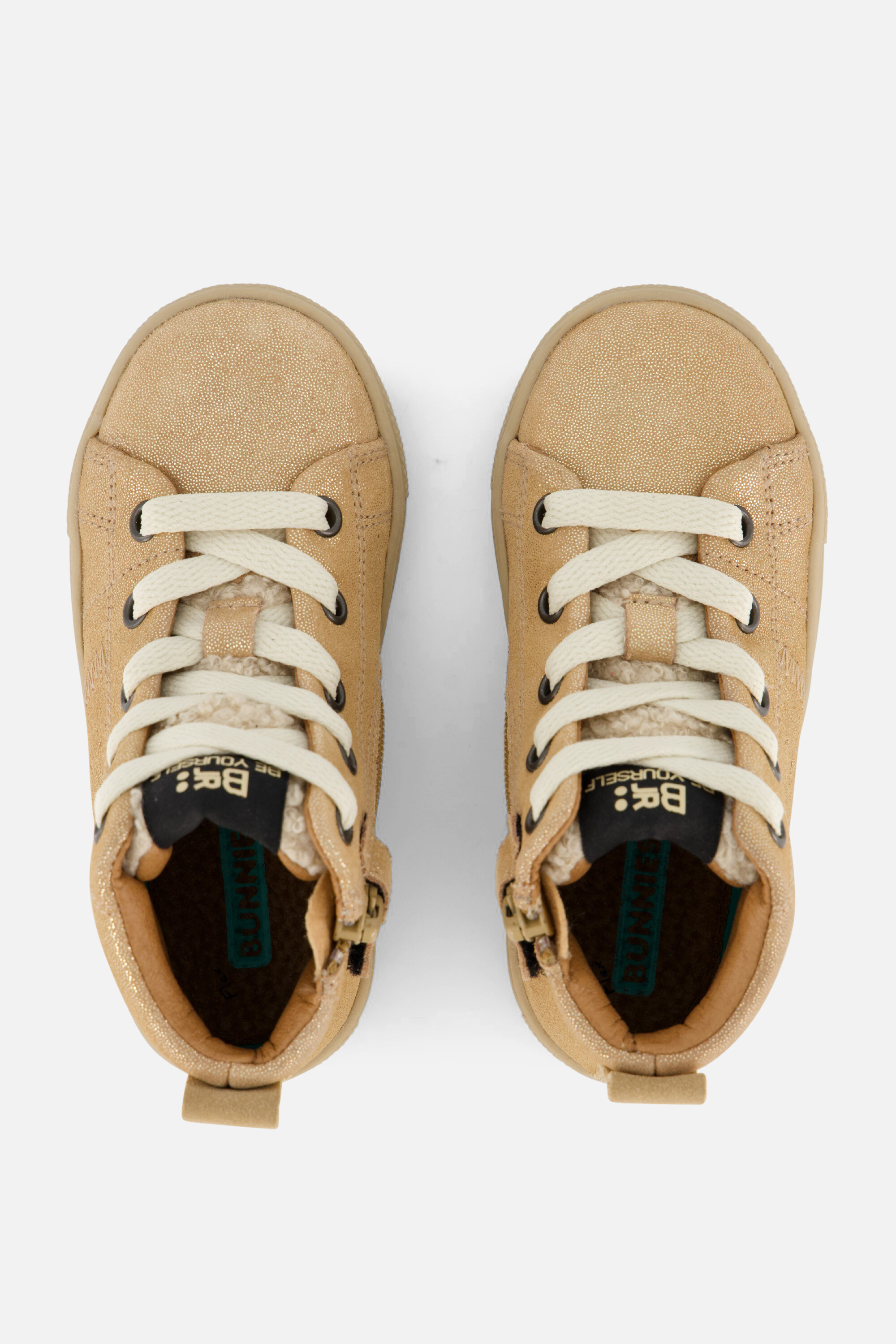 BunniesJR Veterboots brons Leer afbeelding 2