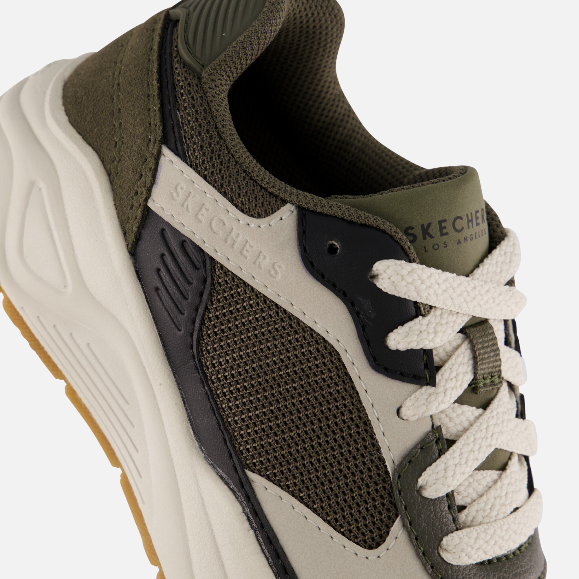 Skechers Nova Jogger Chroma Classic Sneakers groen afbeelding 4