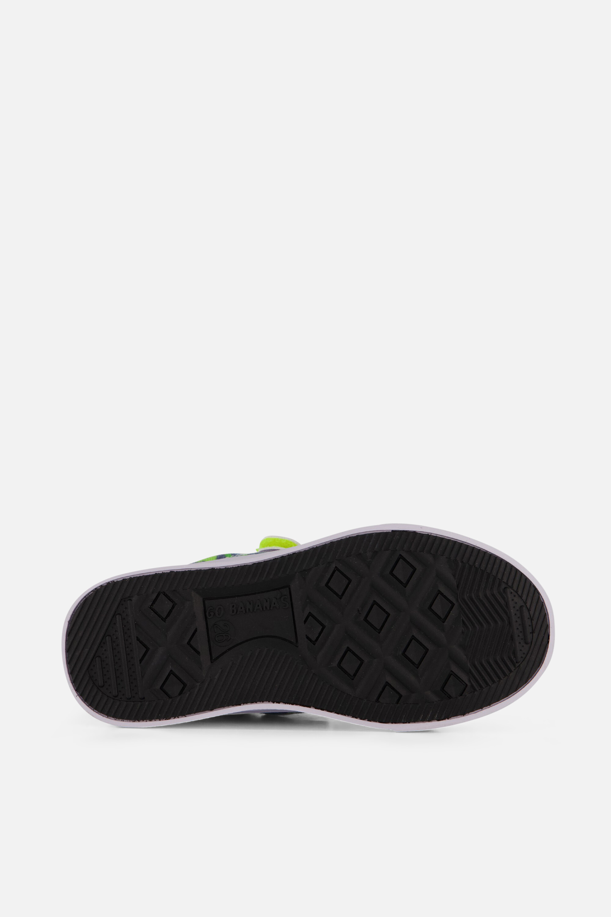 Go Bananas Chameleon Sneakers grijs Canvas afbeelding 3