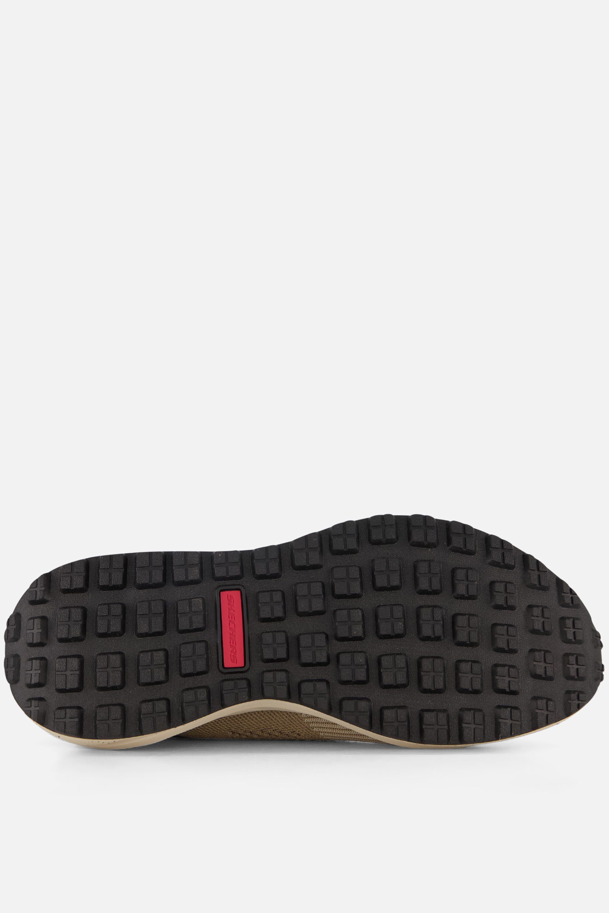 Skechers Bogdin Slip-ins Instappers taupe Textiel afbeelding 3