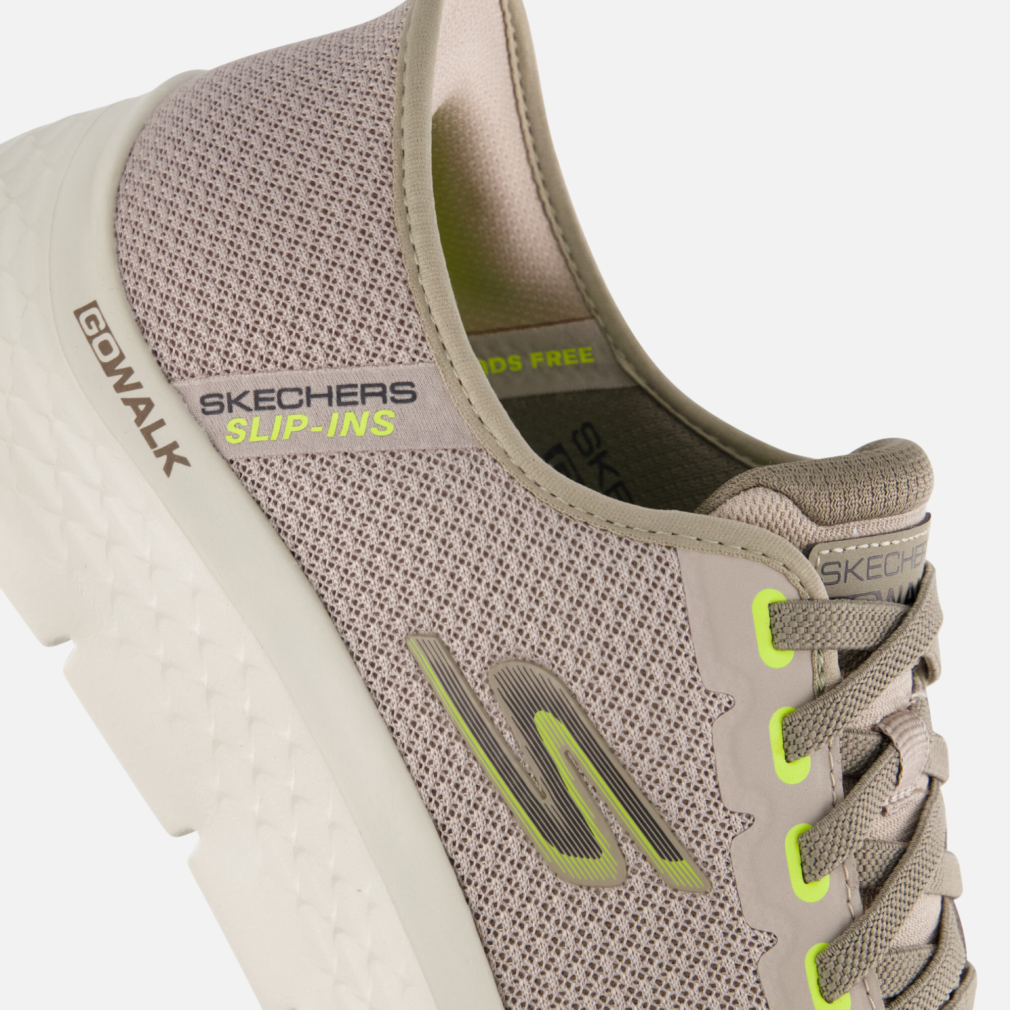 Skechers Go Walk Flex Slip-ins Instappers grijs afbeelding 4