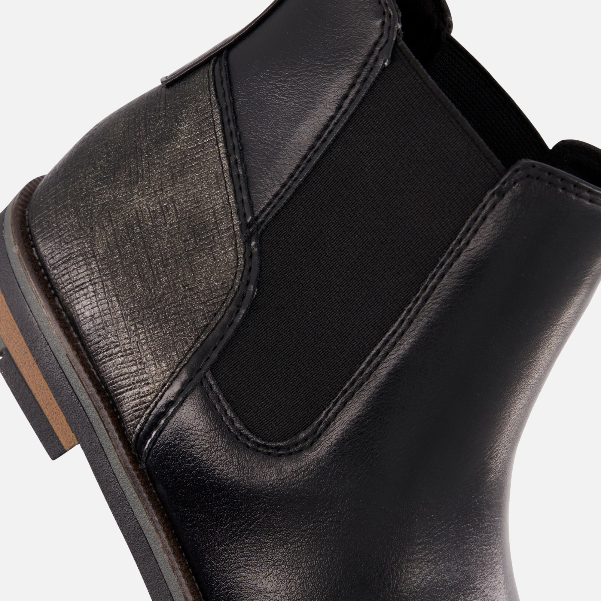 Marco Tozzi Chelsea boots zwart Synthetisch afbeelding 4