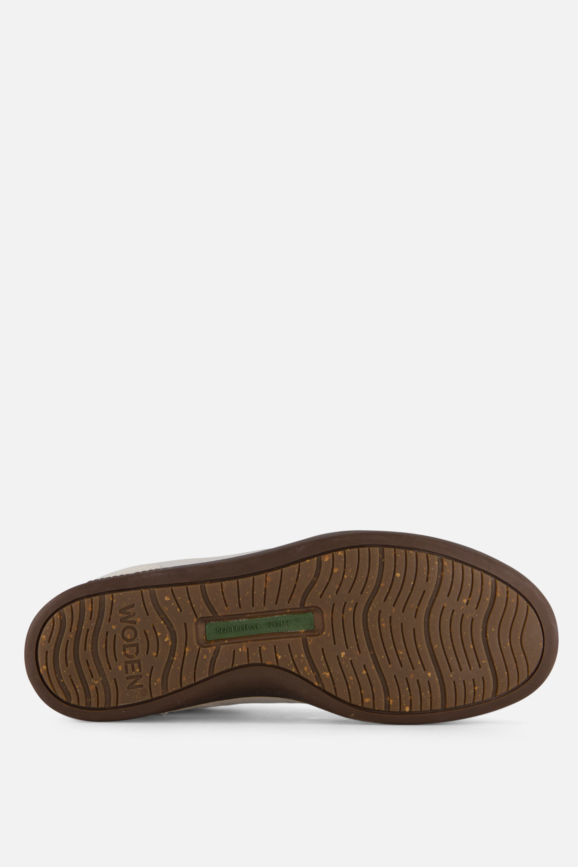 Woden Bjork Mix Sneakers wit Leer afbeelding 4