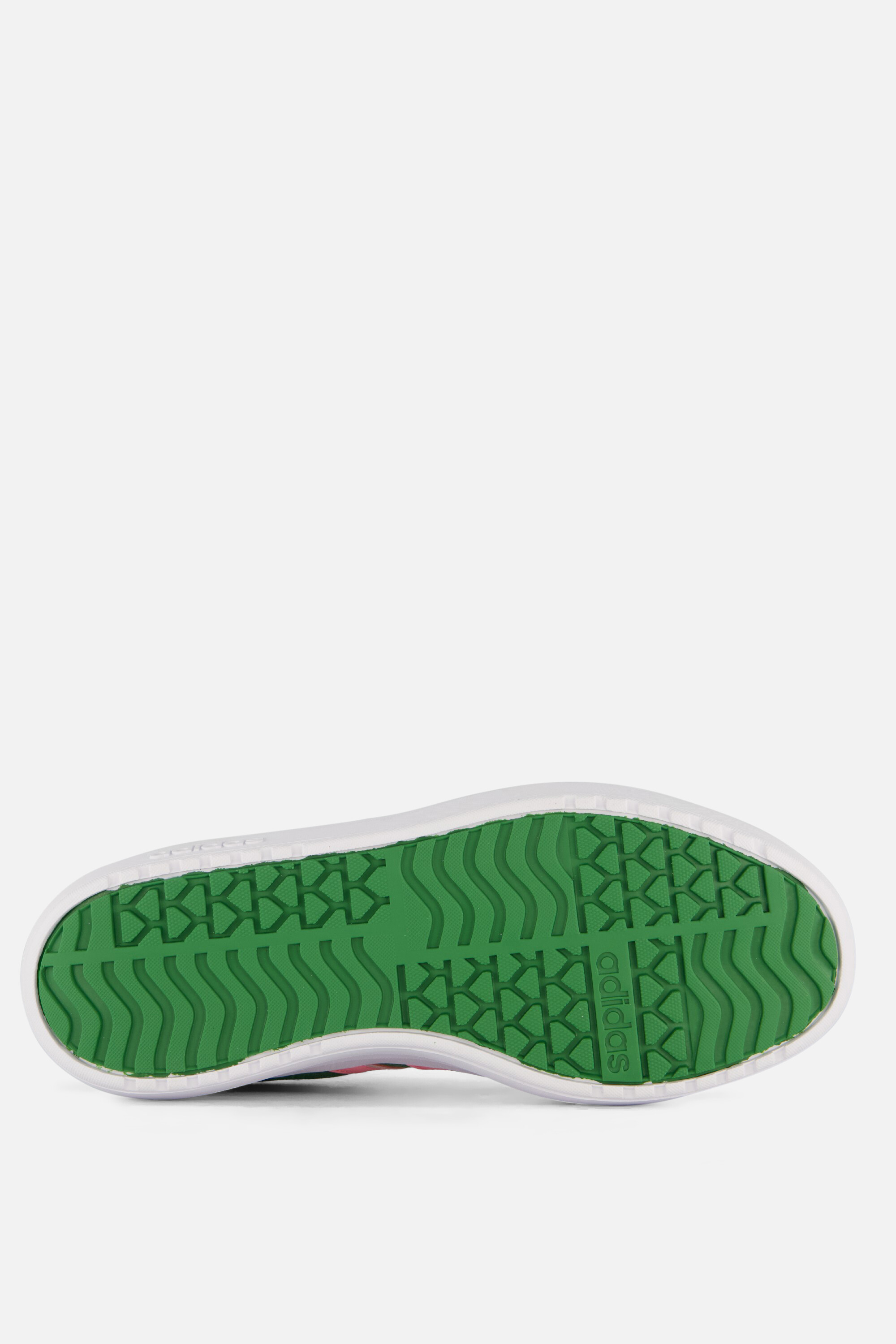Adidas VL Court Bold Sneakers groen Leer afbeelding 4
