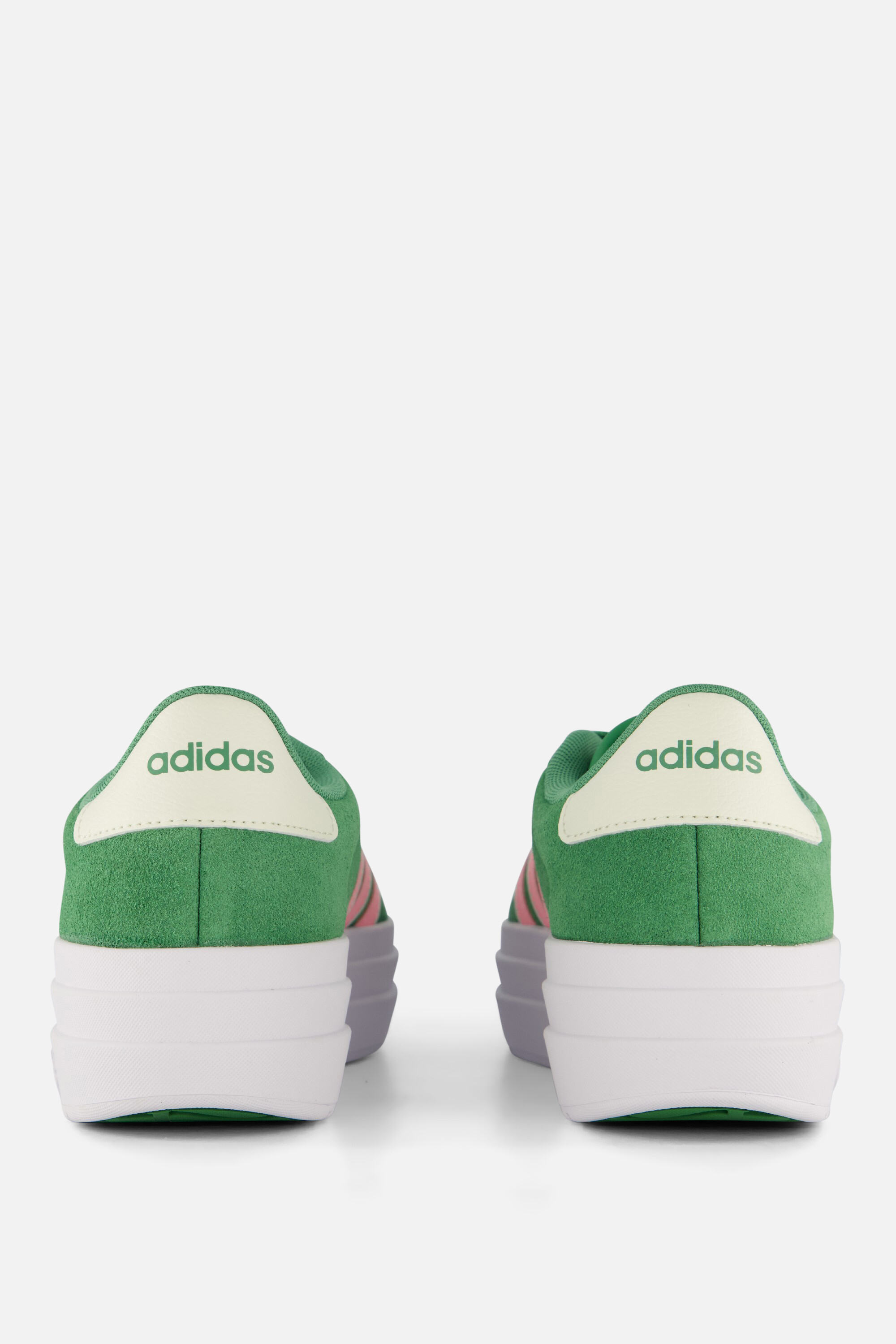 Adidas VL Court Bold Sneakers groen Leer afbeelding 2