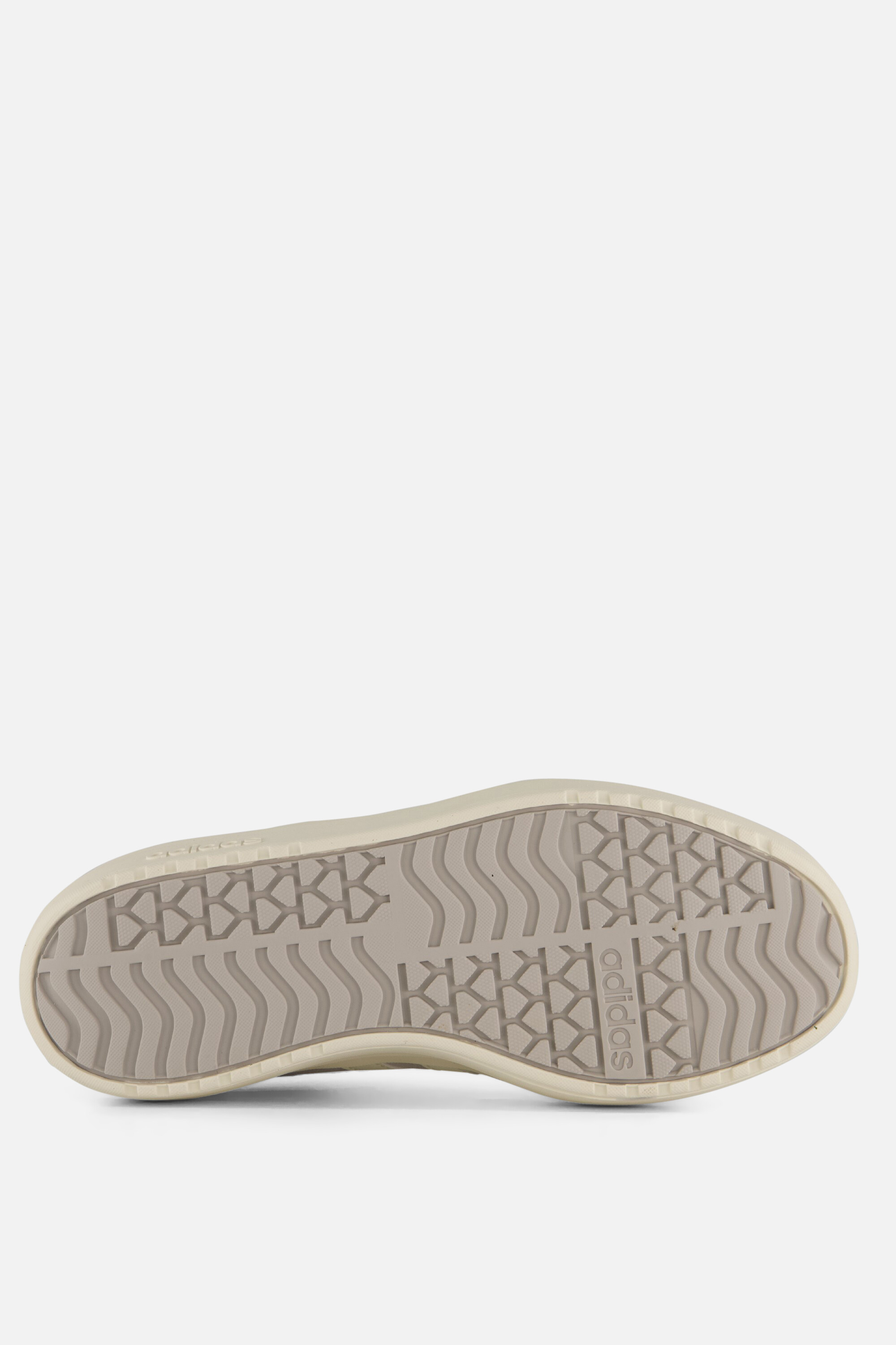 Adidas VL Court Bold Sneakers grijs Leer afbeelding 4