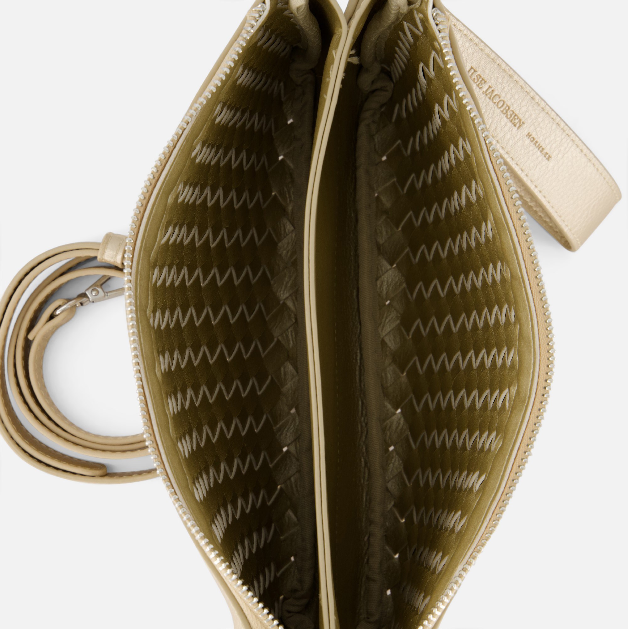 Ilse Jacobsen Crossbody Tas goud Imitatieleer afbeelding 2