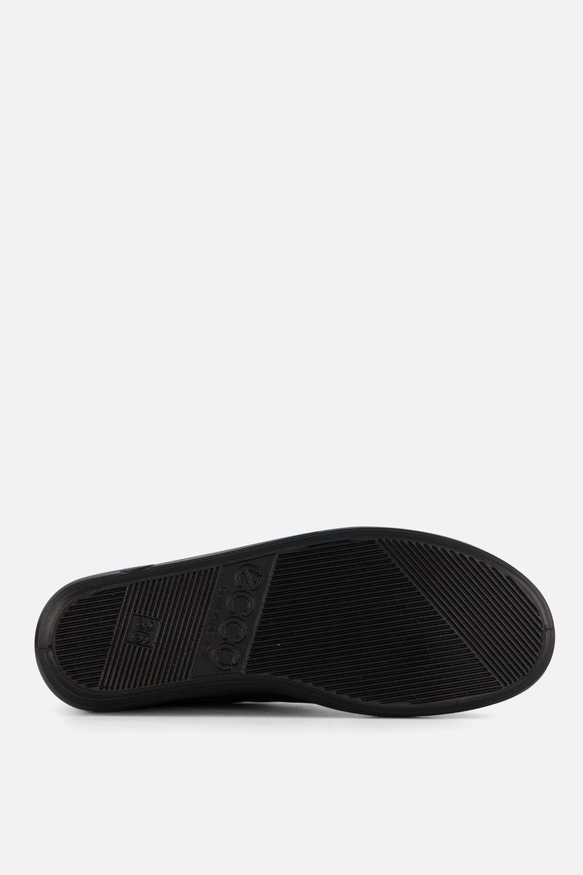 Ecco Soft 2.0 Sneakers zwart Leer afbeelding 3