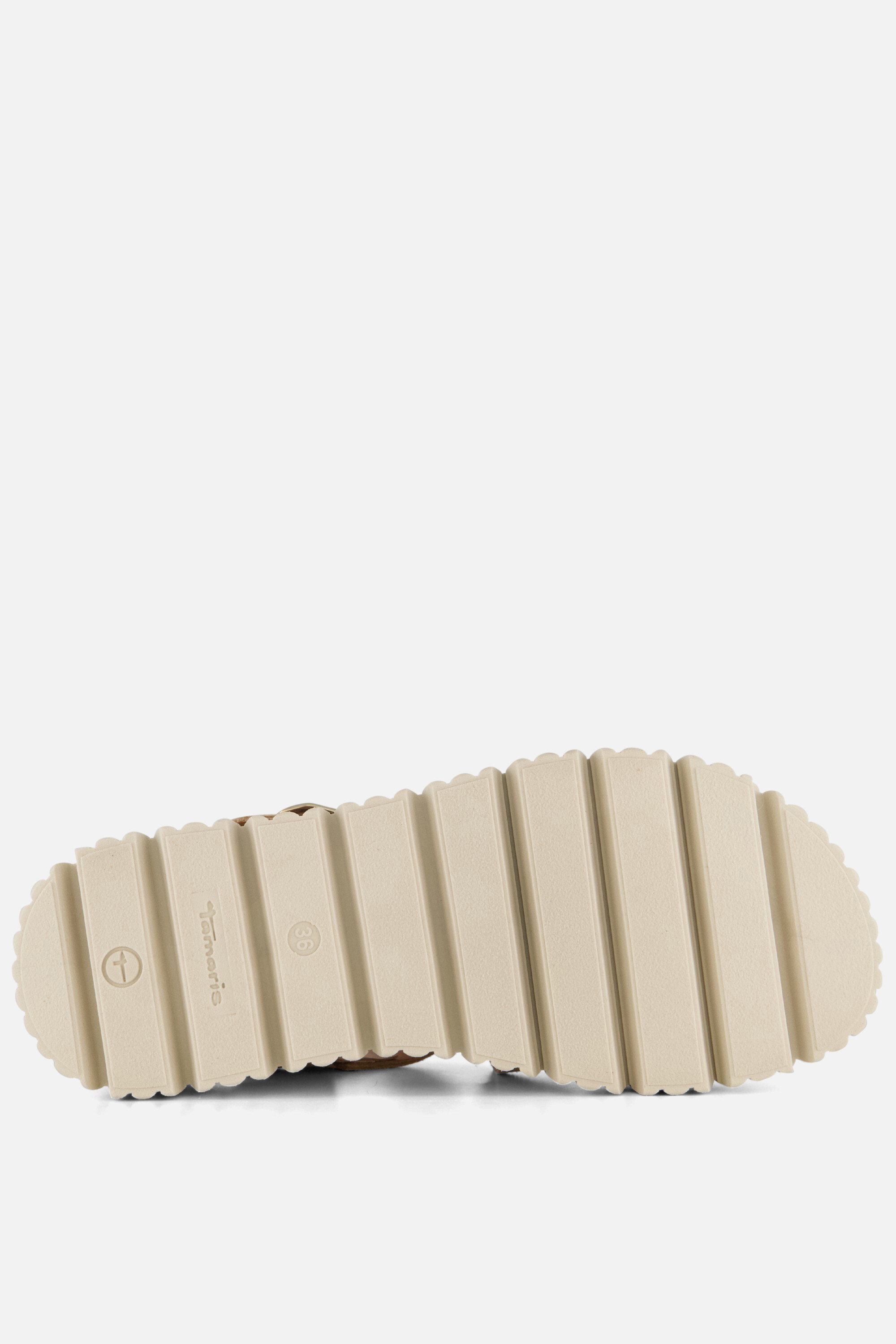 Tamaris Sandalen beige Leer afbeelding 2