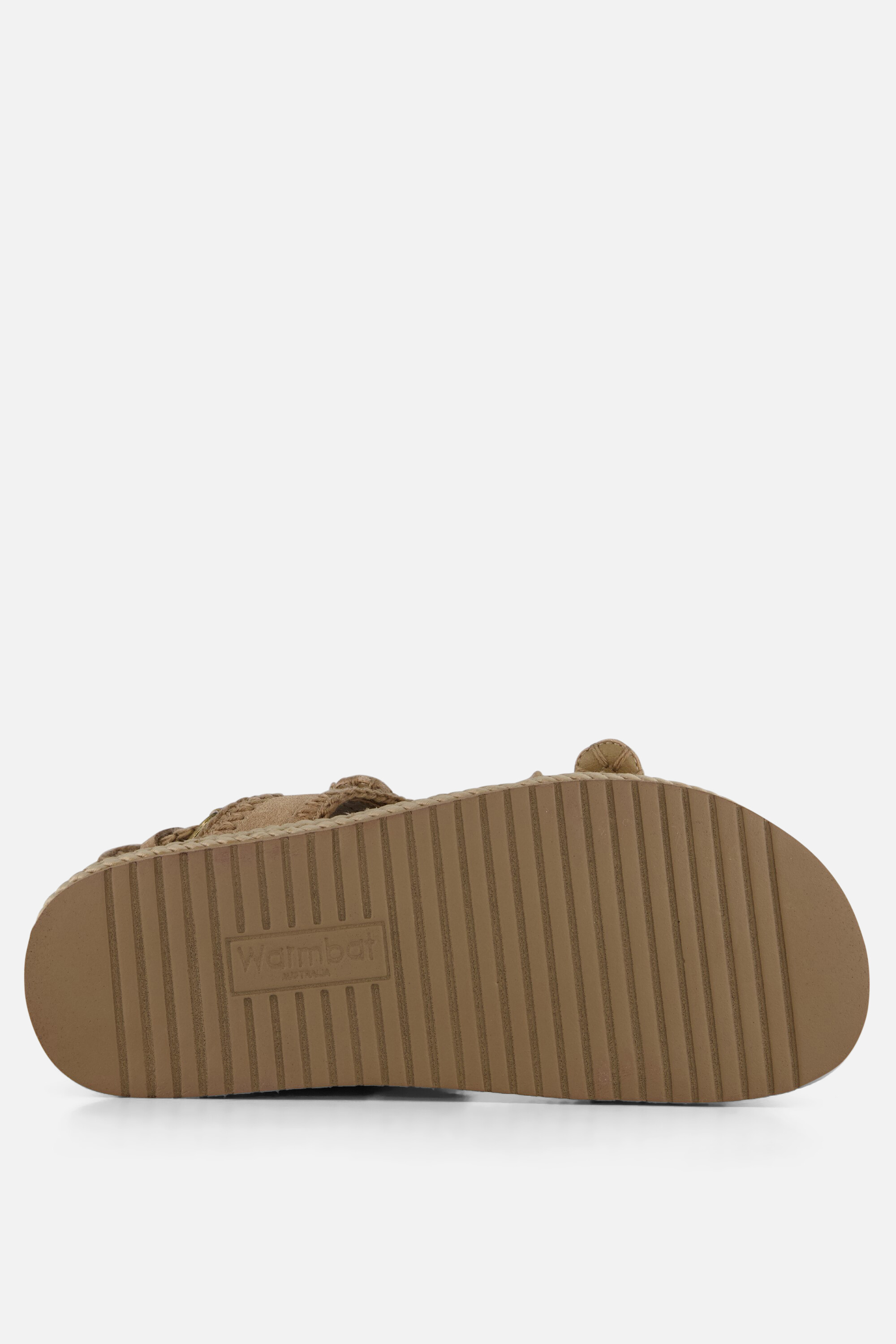 Warmbat Bokhara Sandalen beige Suede afbeelding 2