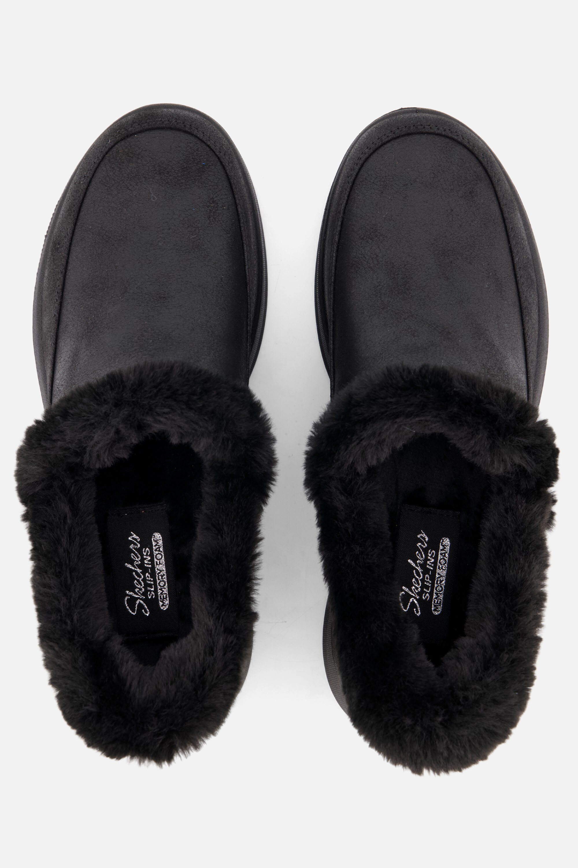 Skechers Slip-ins Cozy Eacape Pantoffels zwart afbeelding 2