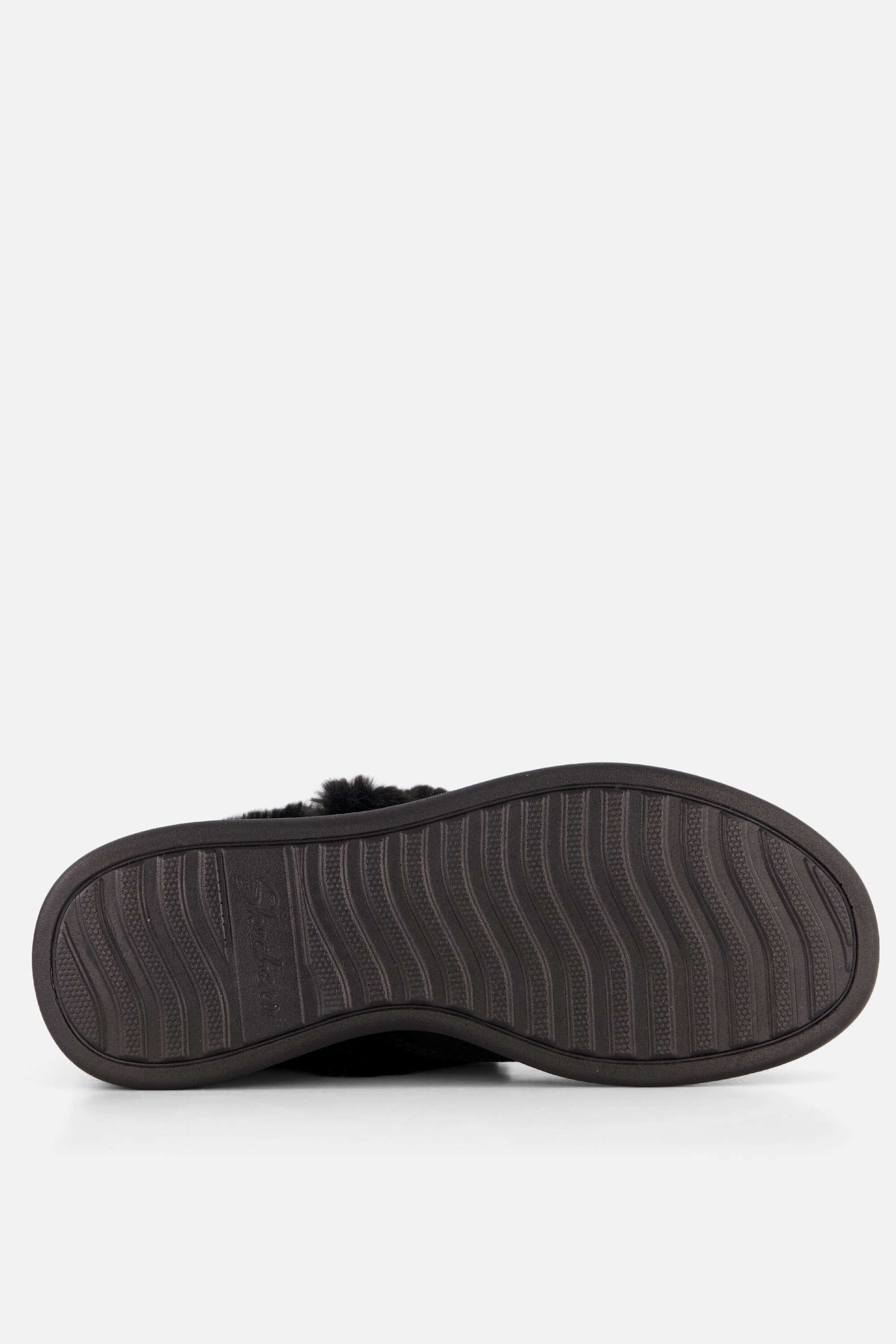 Skechers Slip-ins Cozy Eacape Pantoffels zwart afbeelding 3
