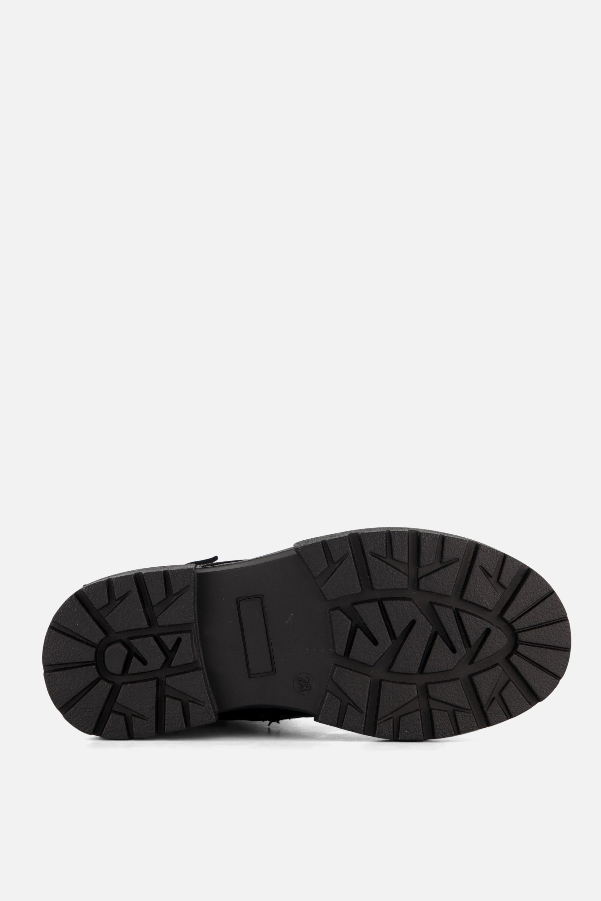 Mexx Zoe Zara Veterboots zwart Leer afbeelding 3