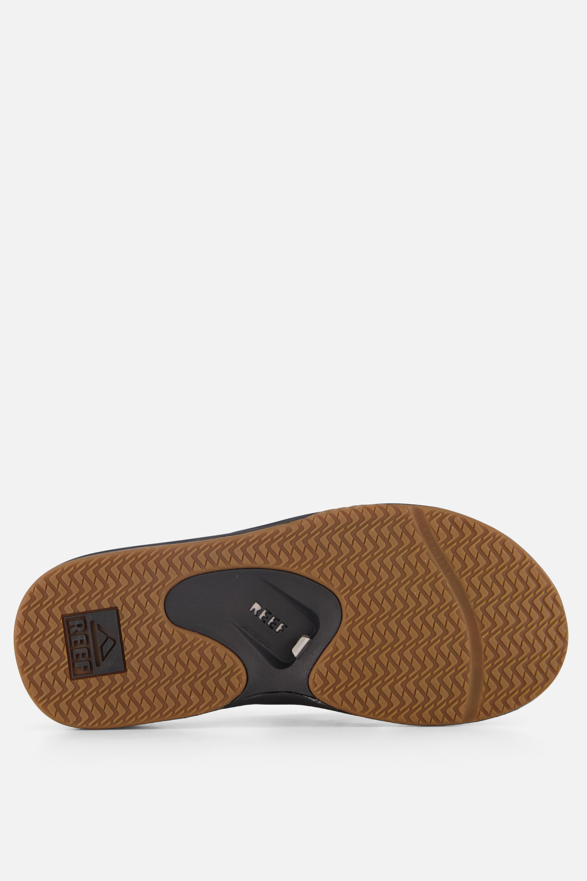 Reef Fanning Slippers zwart Synthetisch afbeelding 3