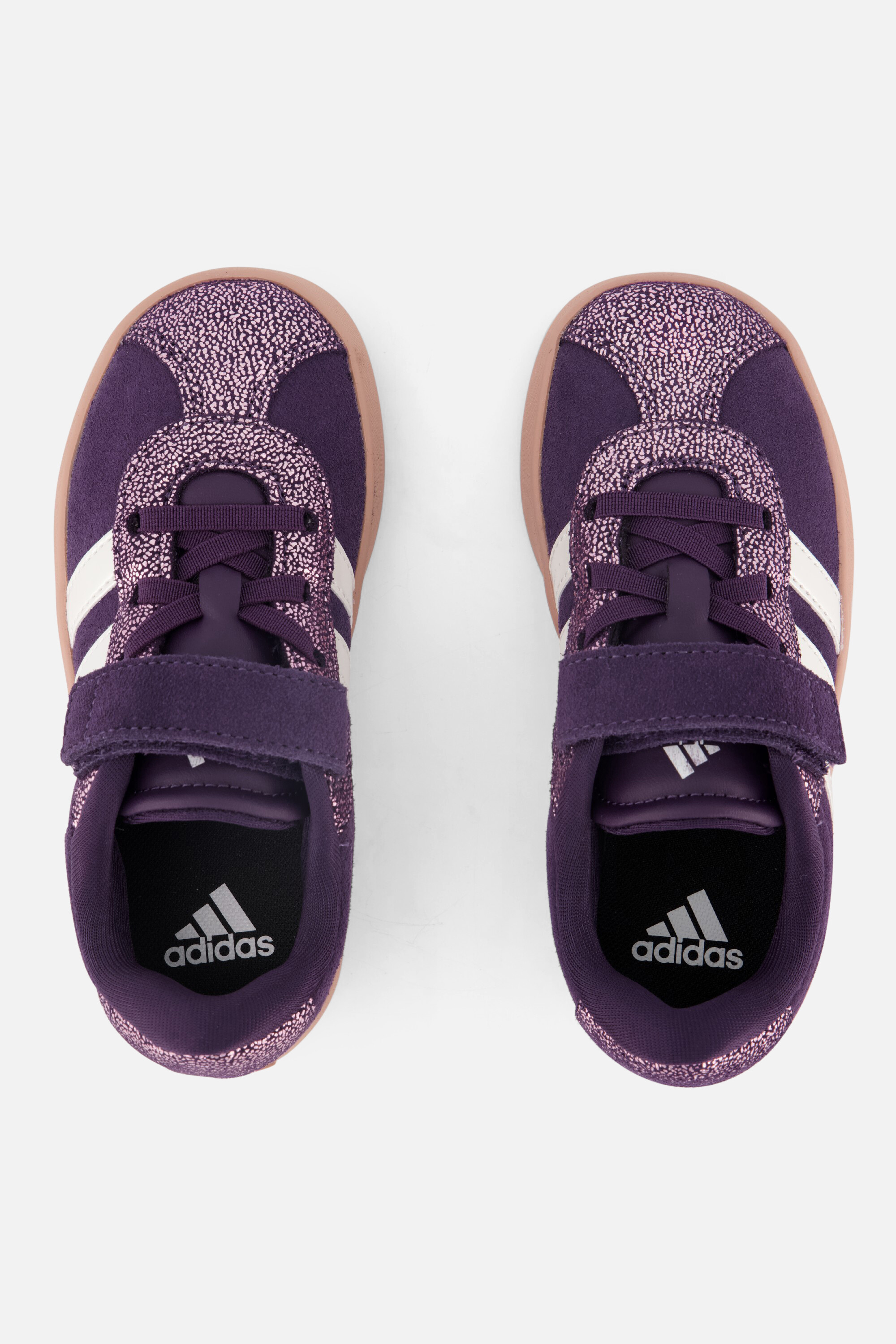 Adidas VL Court 3.0 Sneakers paars Leer afbeelding 2