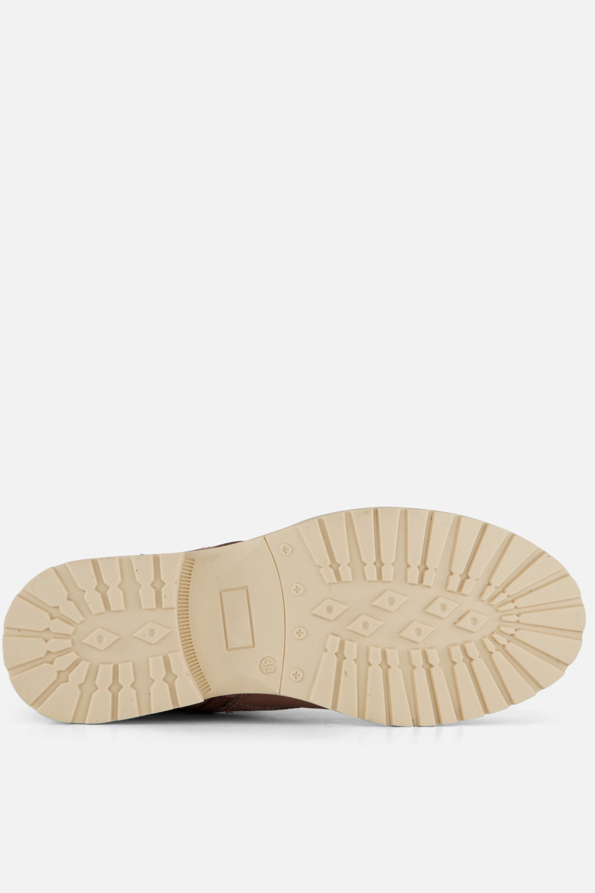 Develab Smiley Veterboots roze Leer afbeelding 3