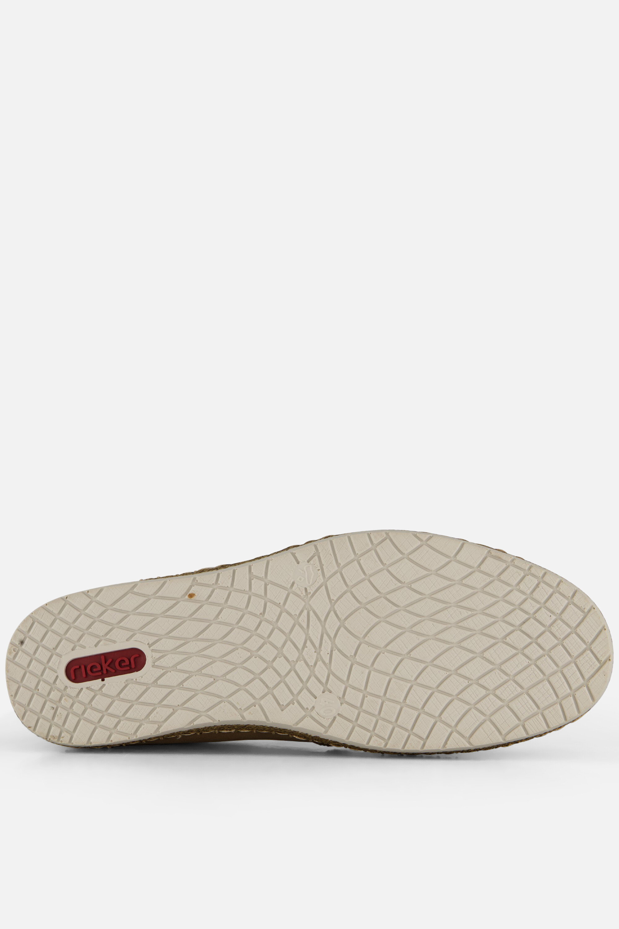 Rieker Ariaccia Instappers taupe Leer afbeelding 3