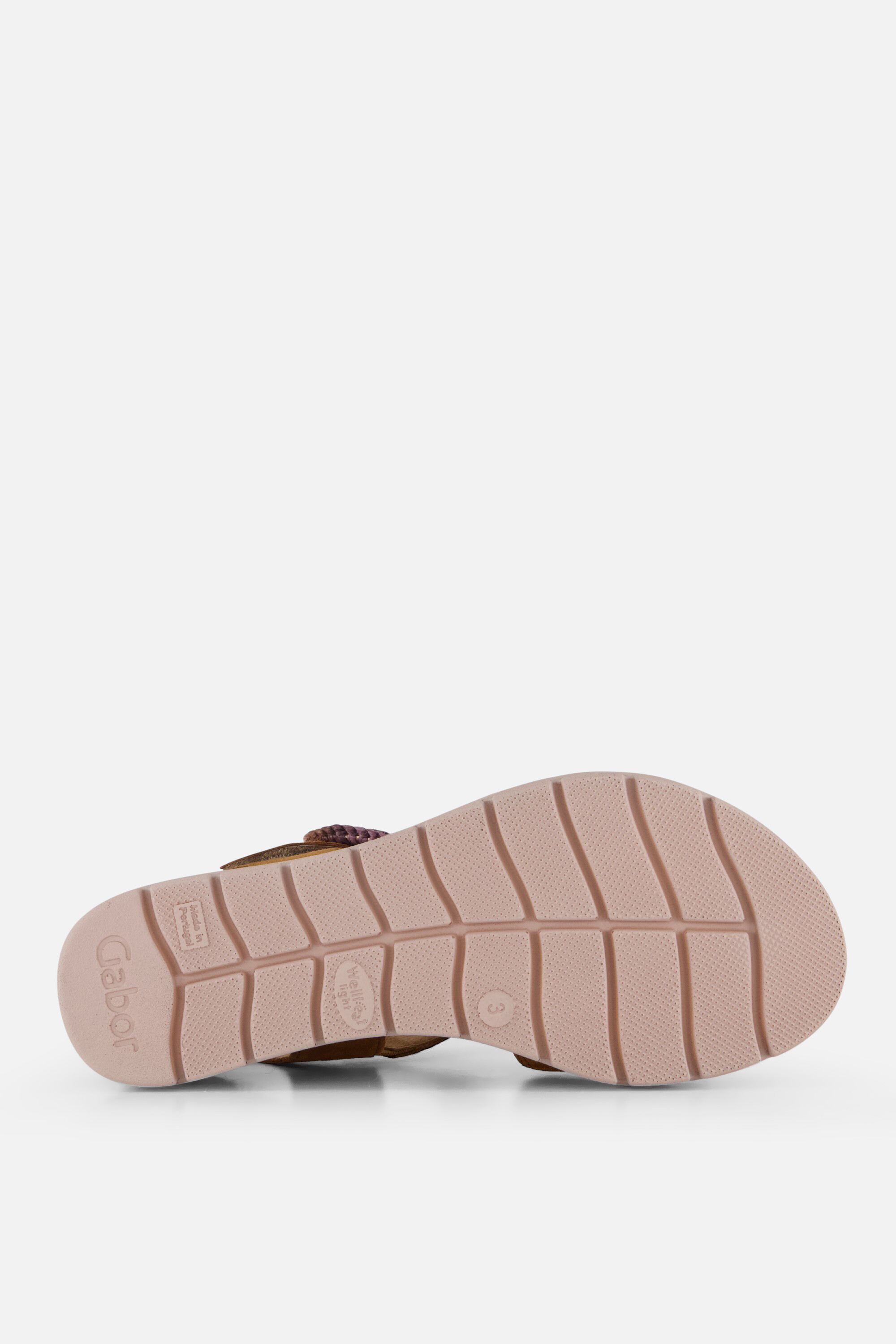 Gabor Sandalen cognac Suede afbeelding 2