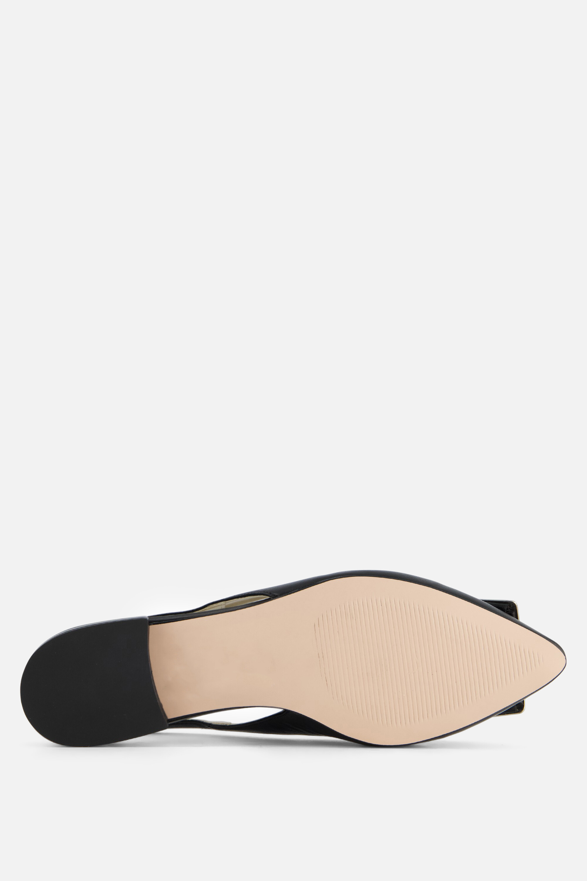Linea Zeta Slingback Ballerina's zwart Leer afbeelding 2