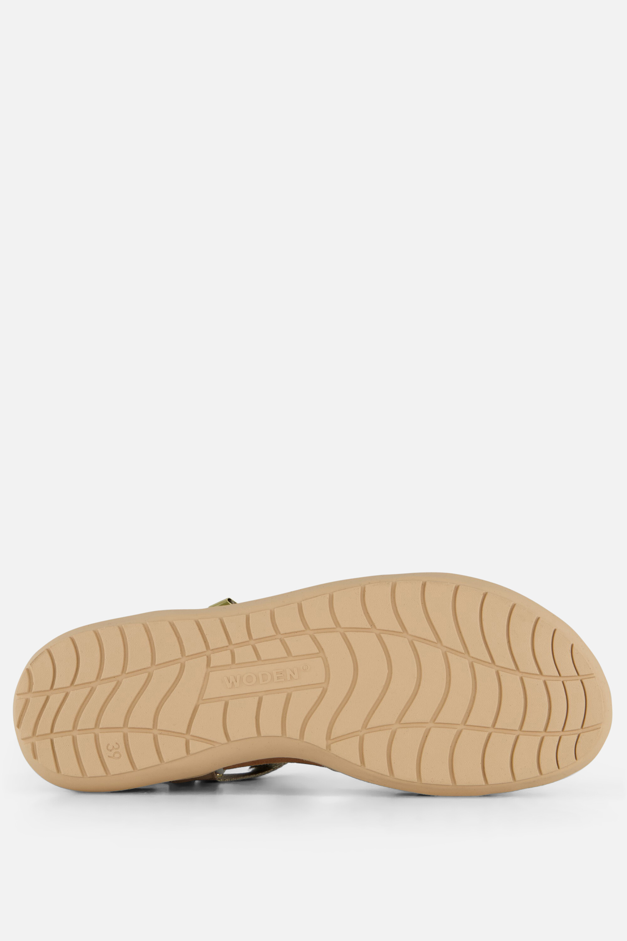 Woden Line Lite Sandalen bruin Textiel afbeelding 2