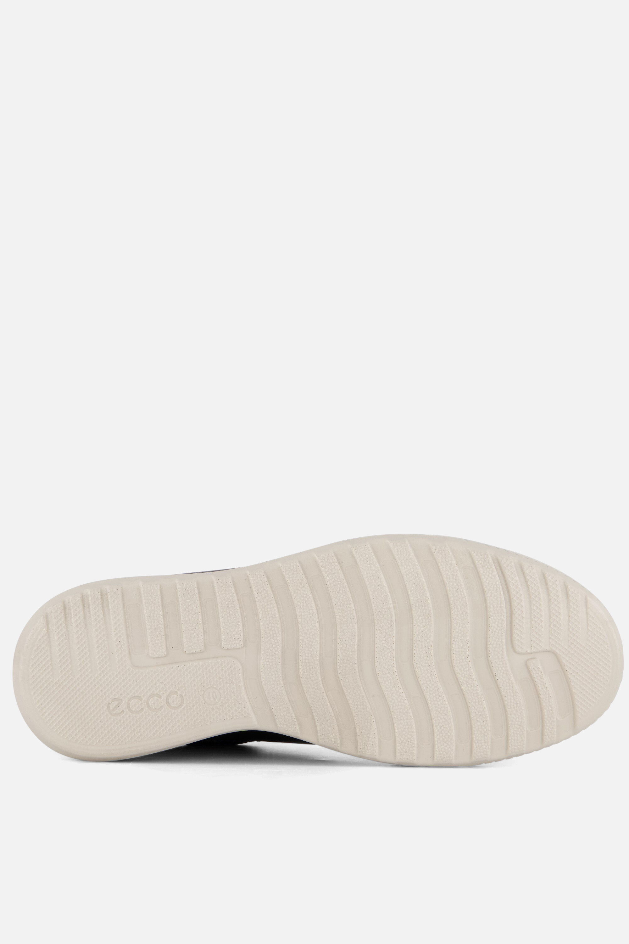 Ecco Byway Sneakers blauw Leer afbeelding 4