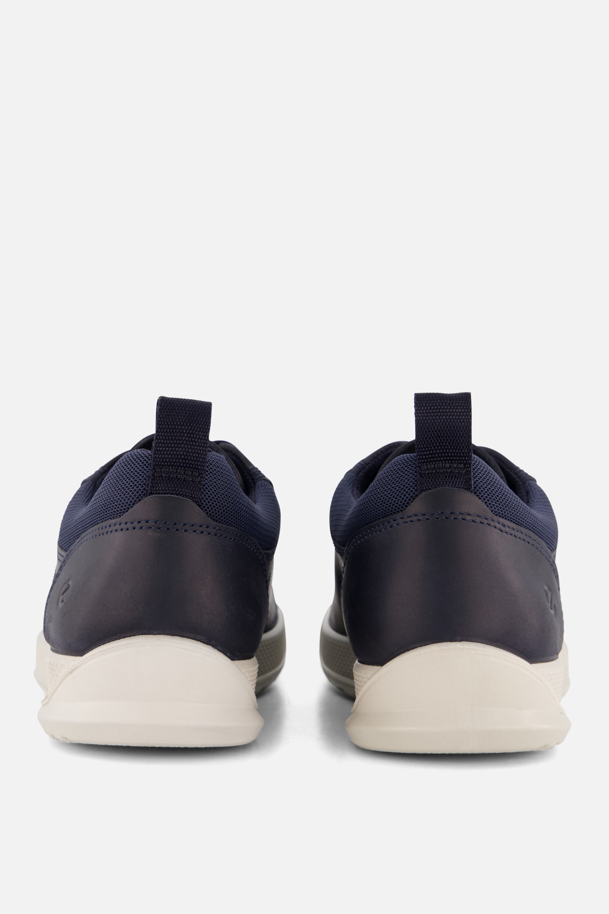 Ecco Byway Sneakers blauw Leer afbeelding 2