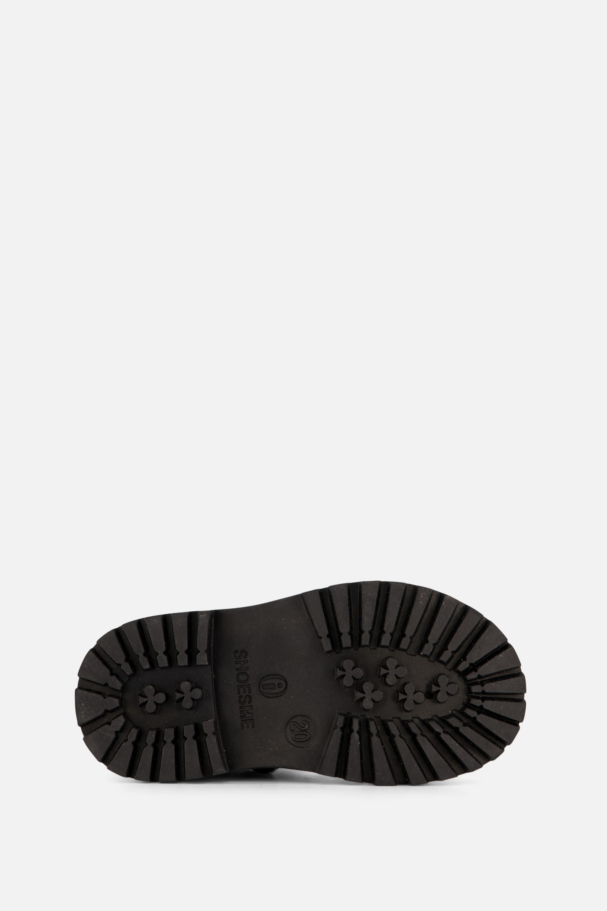 Shoesme New Tank Veterboots groen Leer afbeelding 3