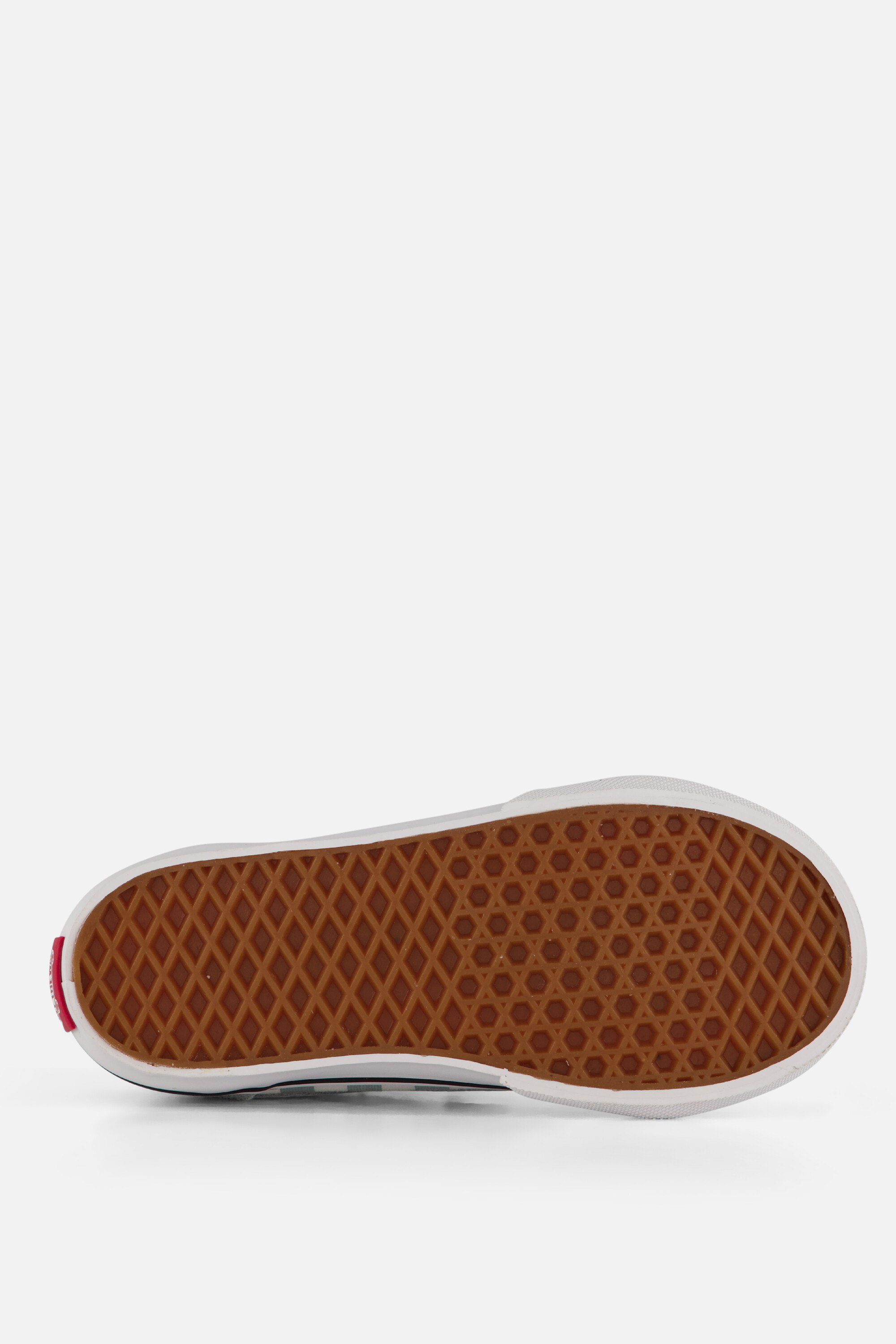 Vans Old Skool V Checkerboard Sneakers grijs afbeelding 3