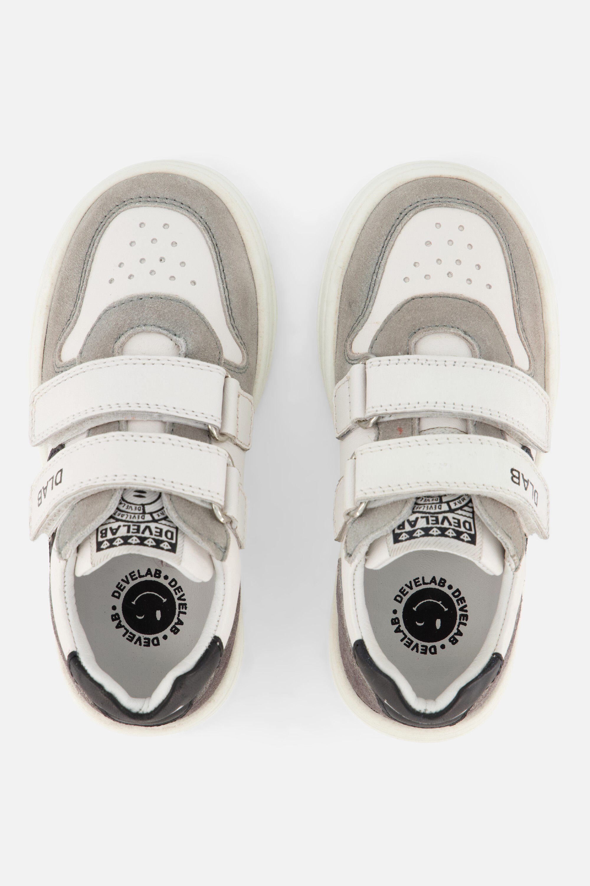 Develab Sneakers zwart Leer afbeelding 2