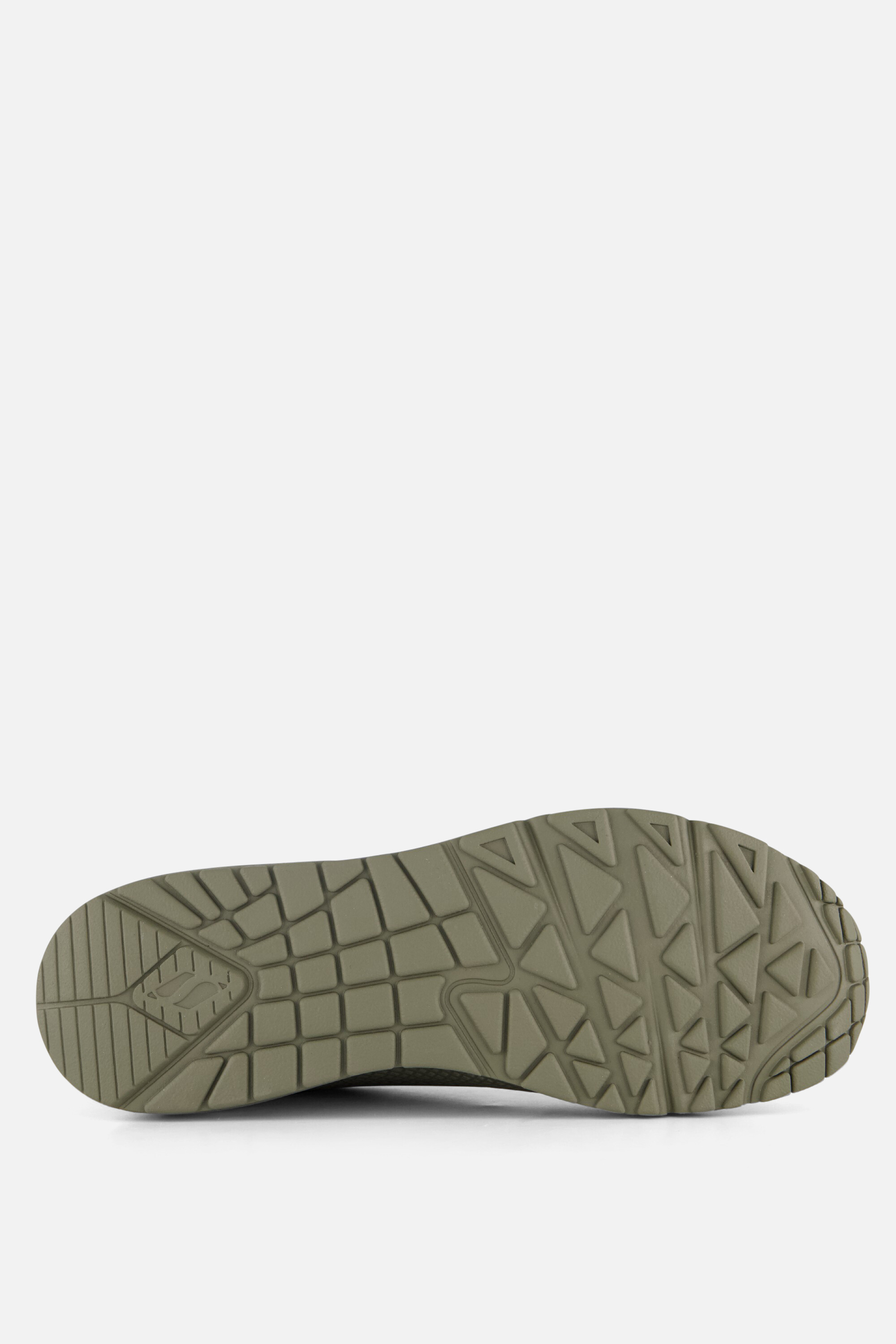 Skechers Uno Shiny Scale Sneakers groen Textiel afbeelding 3