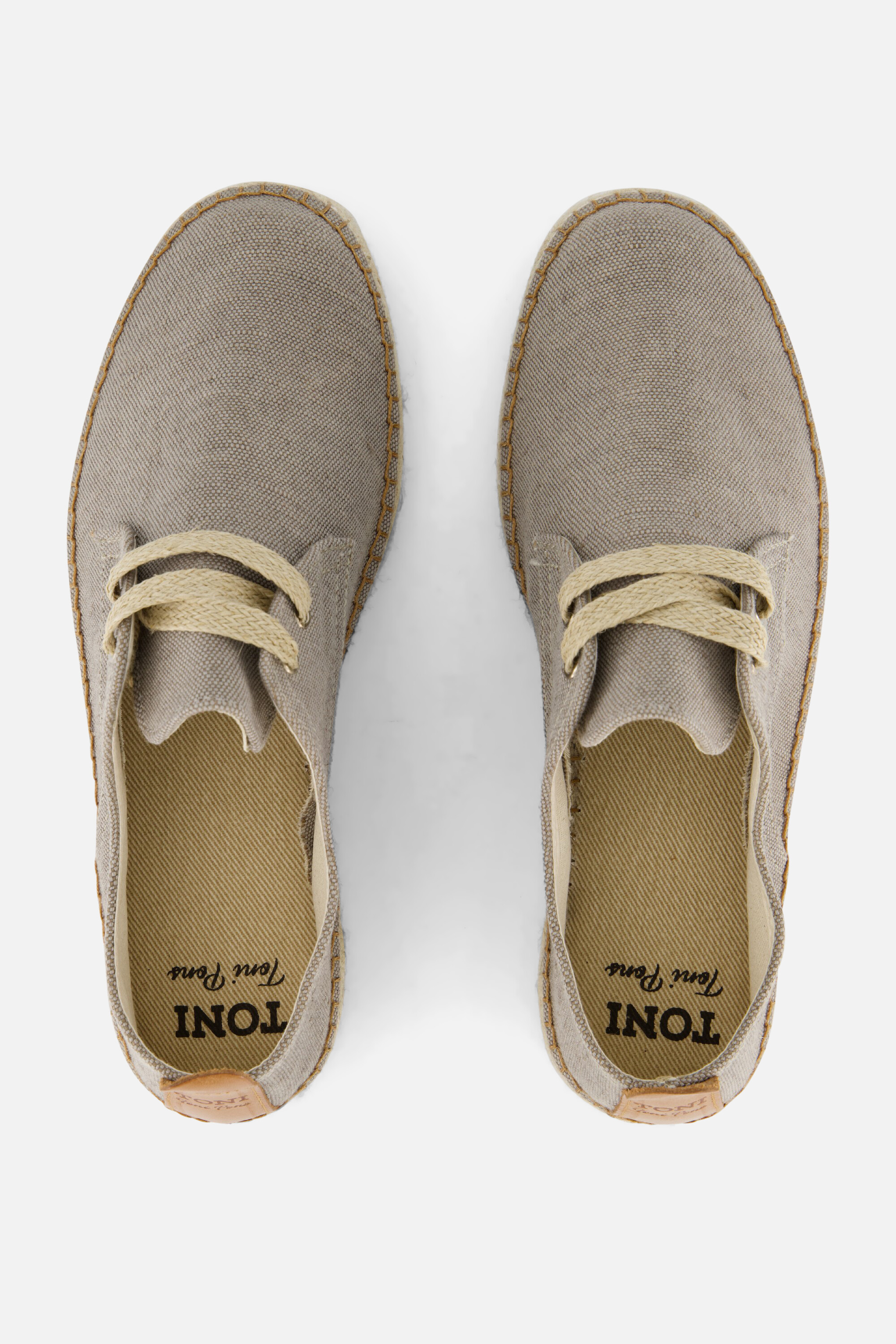 Toni Pons Dixon Espadrilles grijs Canvas afbeelding 2