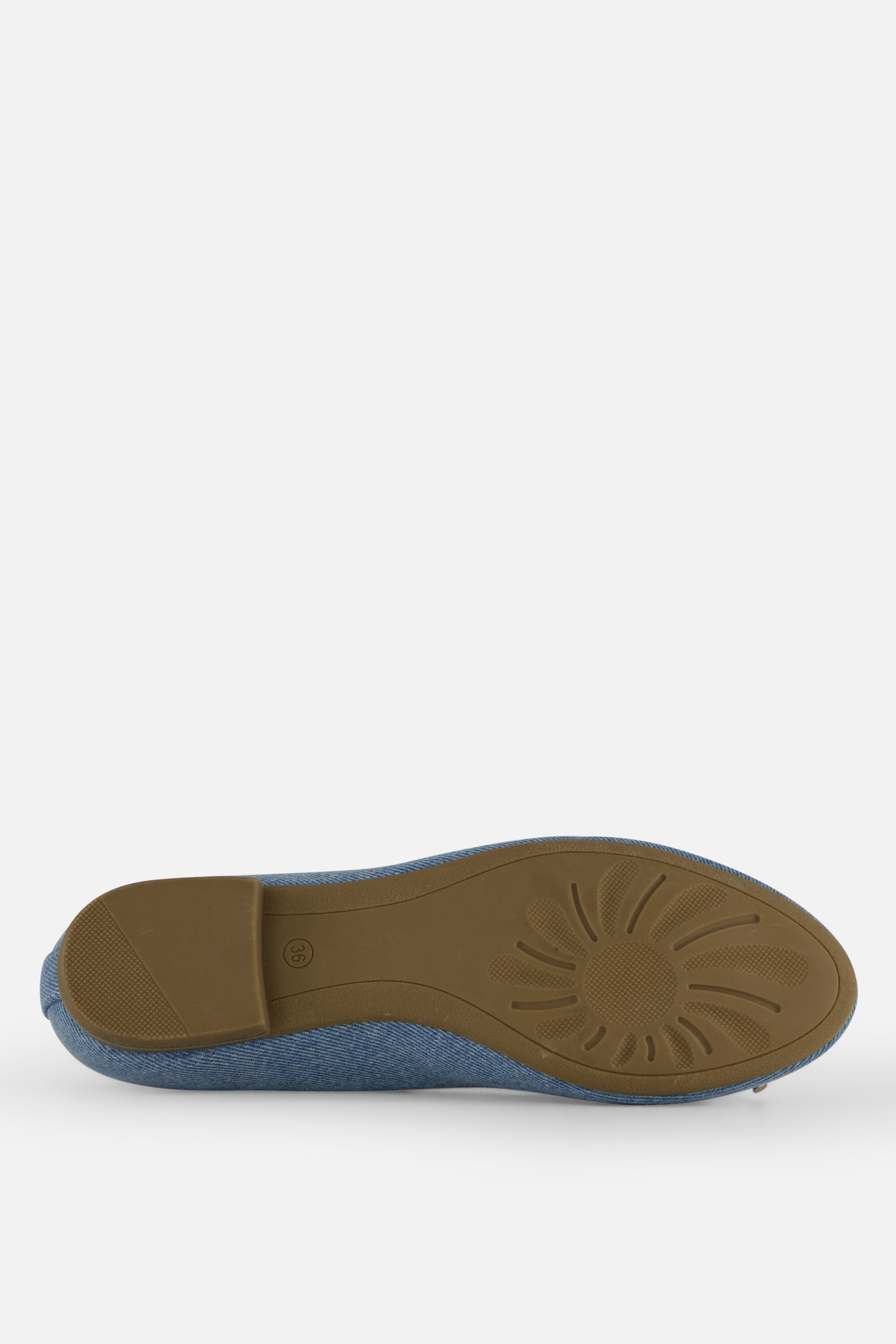 Marco Tozzi Instappers denim Textiel afbeelding 3