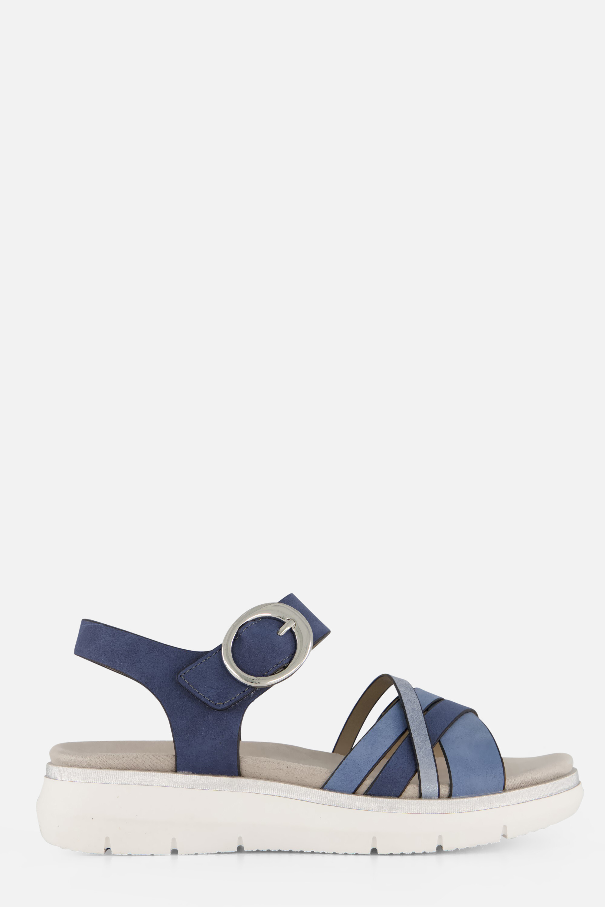 Remonte Sandalen blauw Synthetisch afbeelding 4
