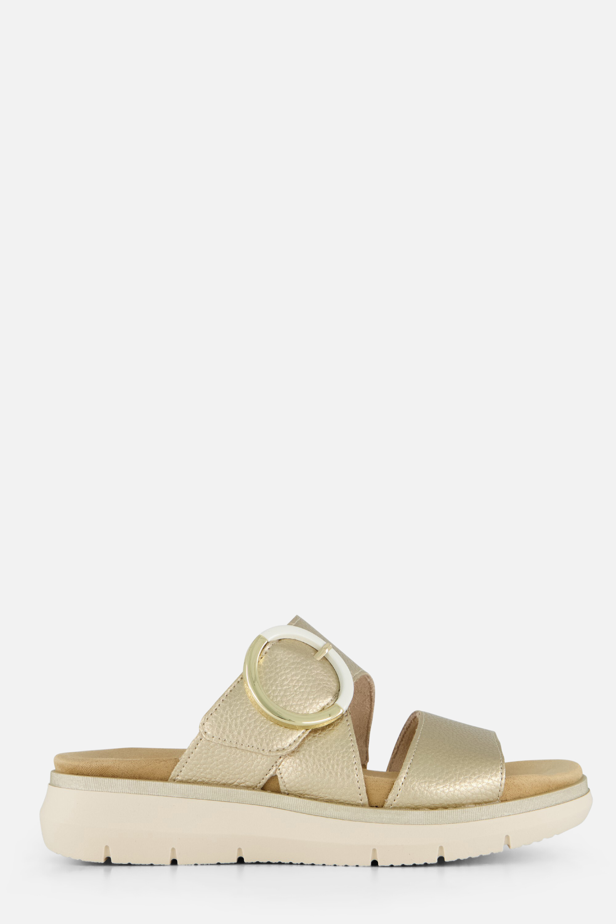Remonte Slippers goud Synthetisch afbeelding 4
