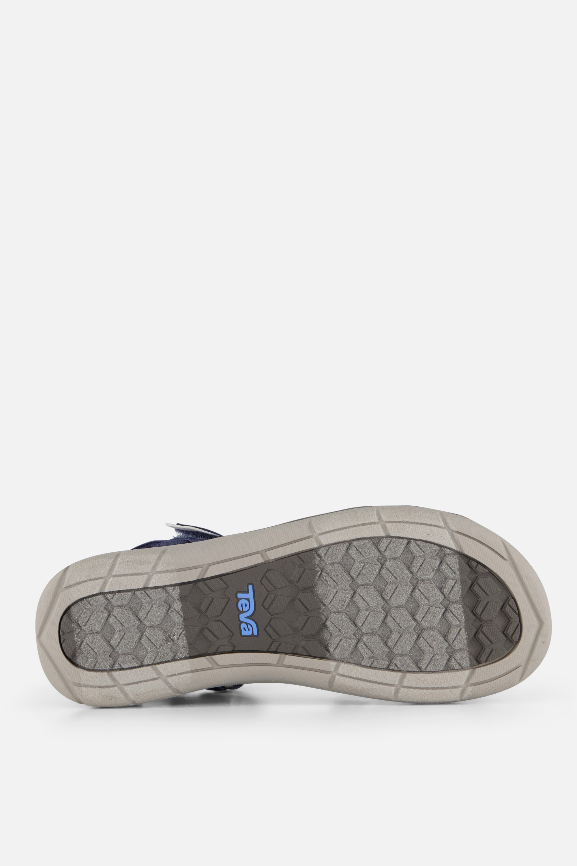 Teva Tirra  Traveler Sandalen blauw Textiel afbeelding 2