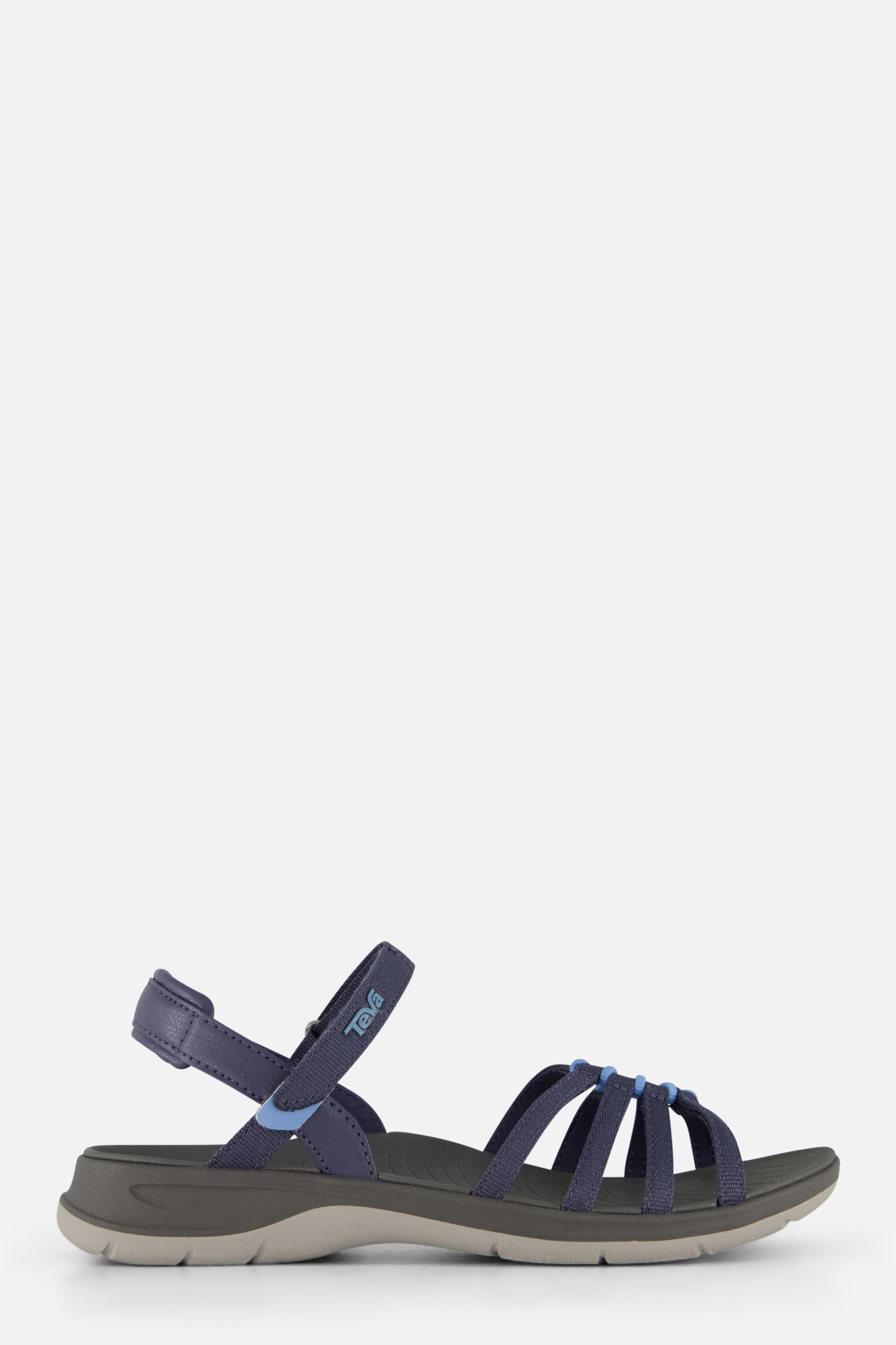 Teva Tirra  Traveler Sandalen blauw Textiel afbeelding 4