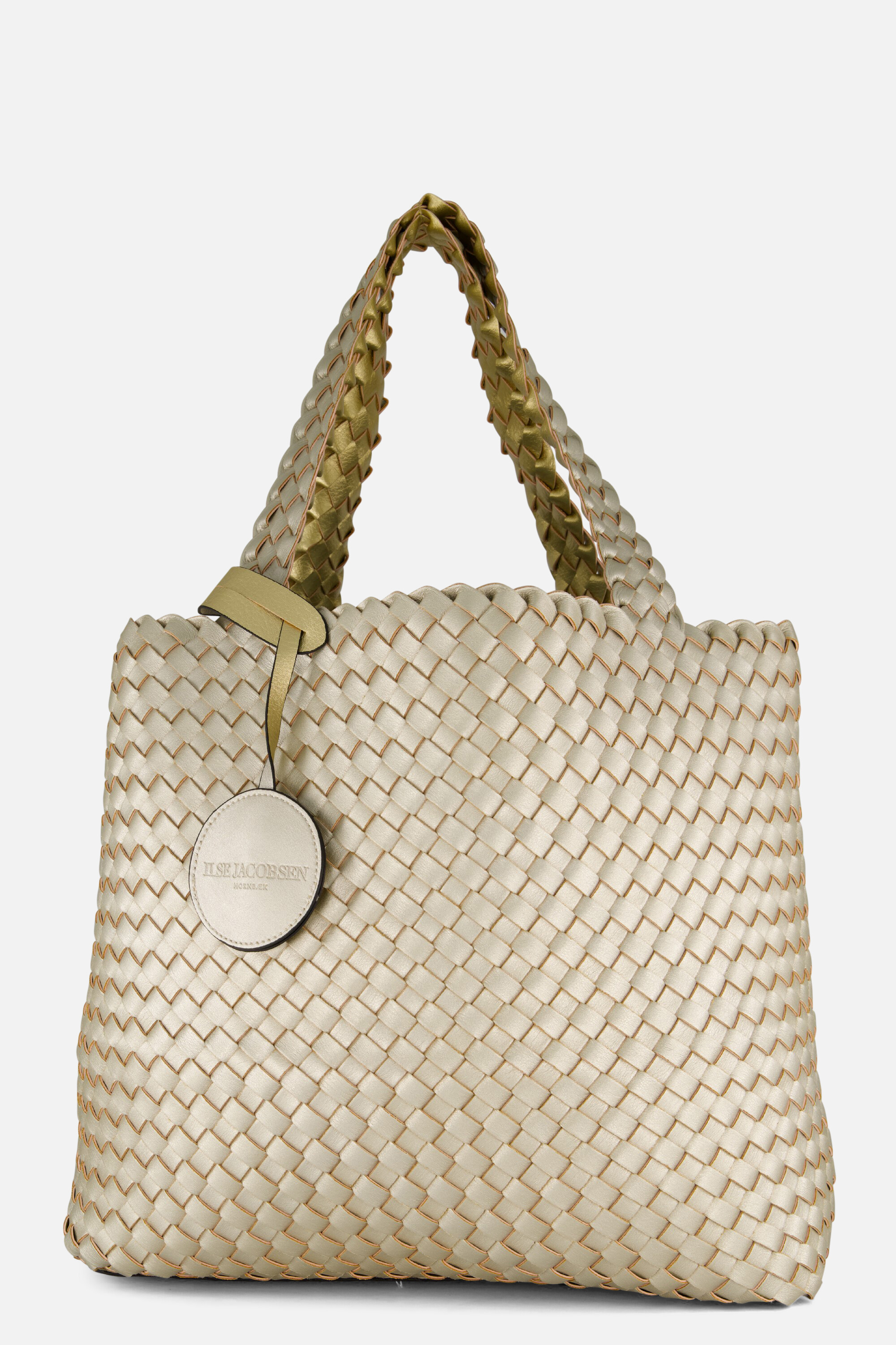 Ilse Jacobsen Tas goud Imitatieleer afbeelding 3