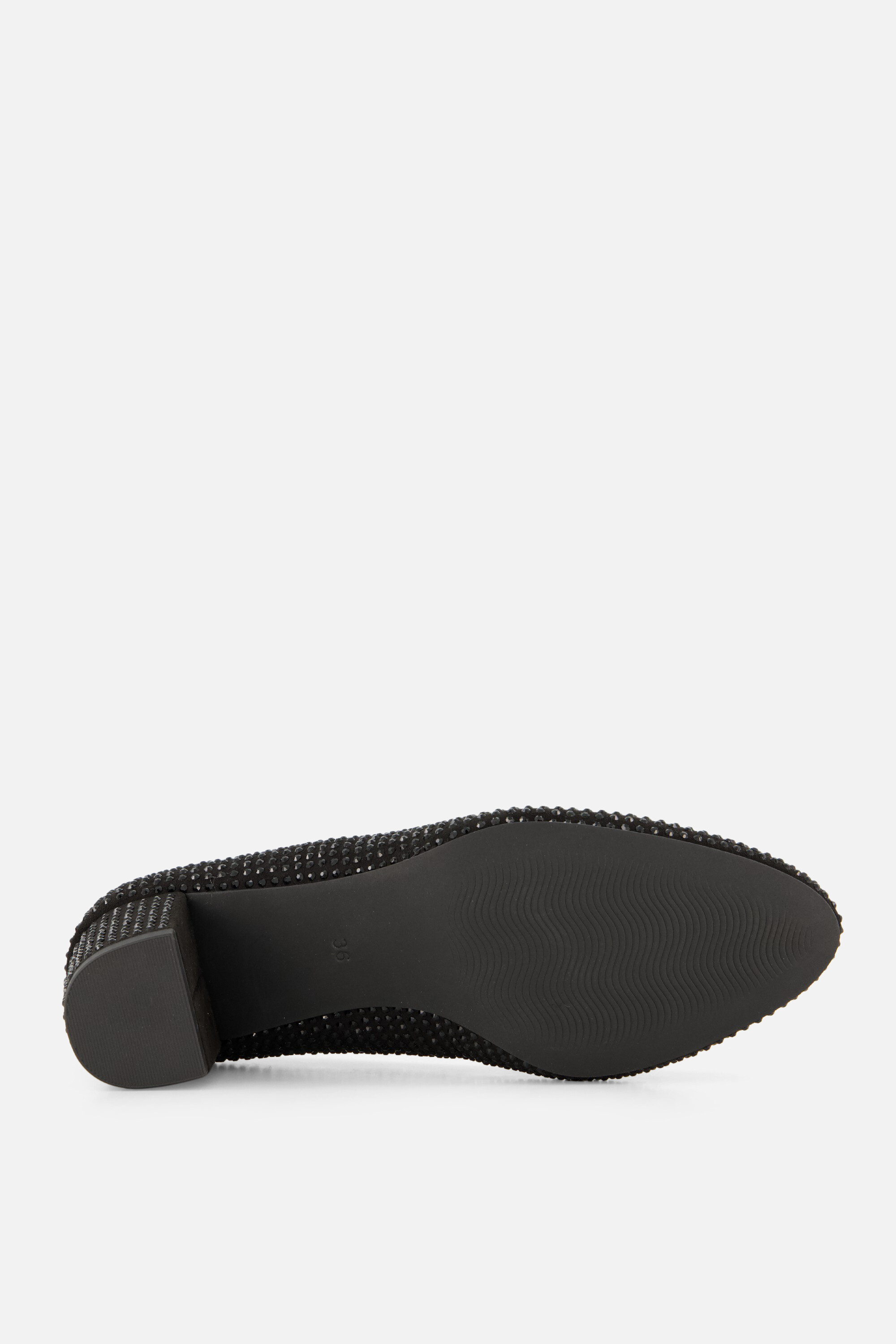 Marco Tozzi Pumps zwart Textiel afbeelding 3