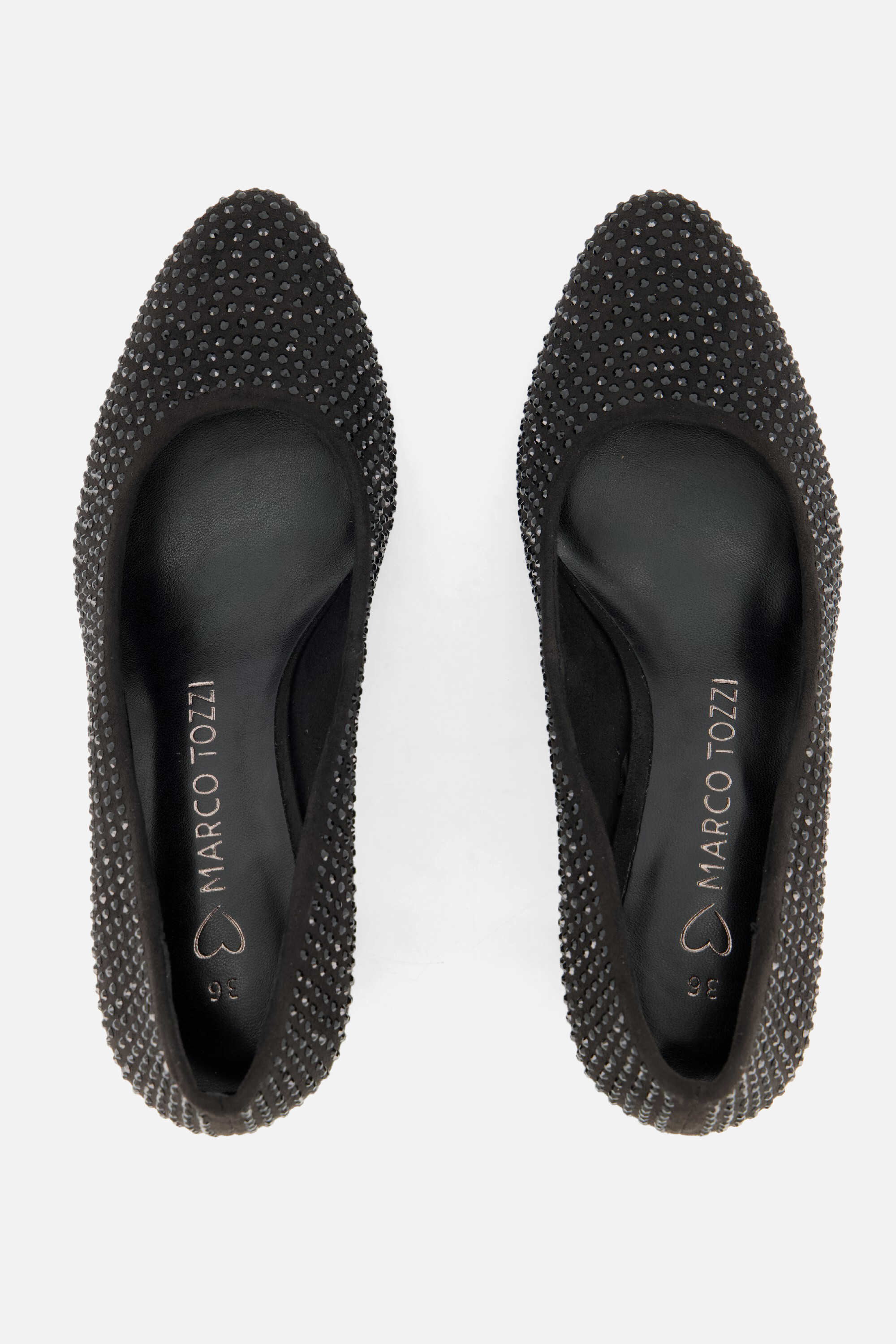 Marco Tozzi Pumps zwart Textiel afbeelding 2