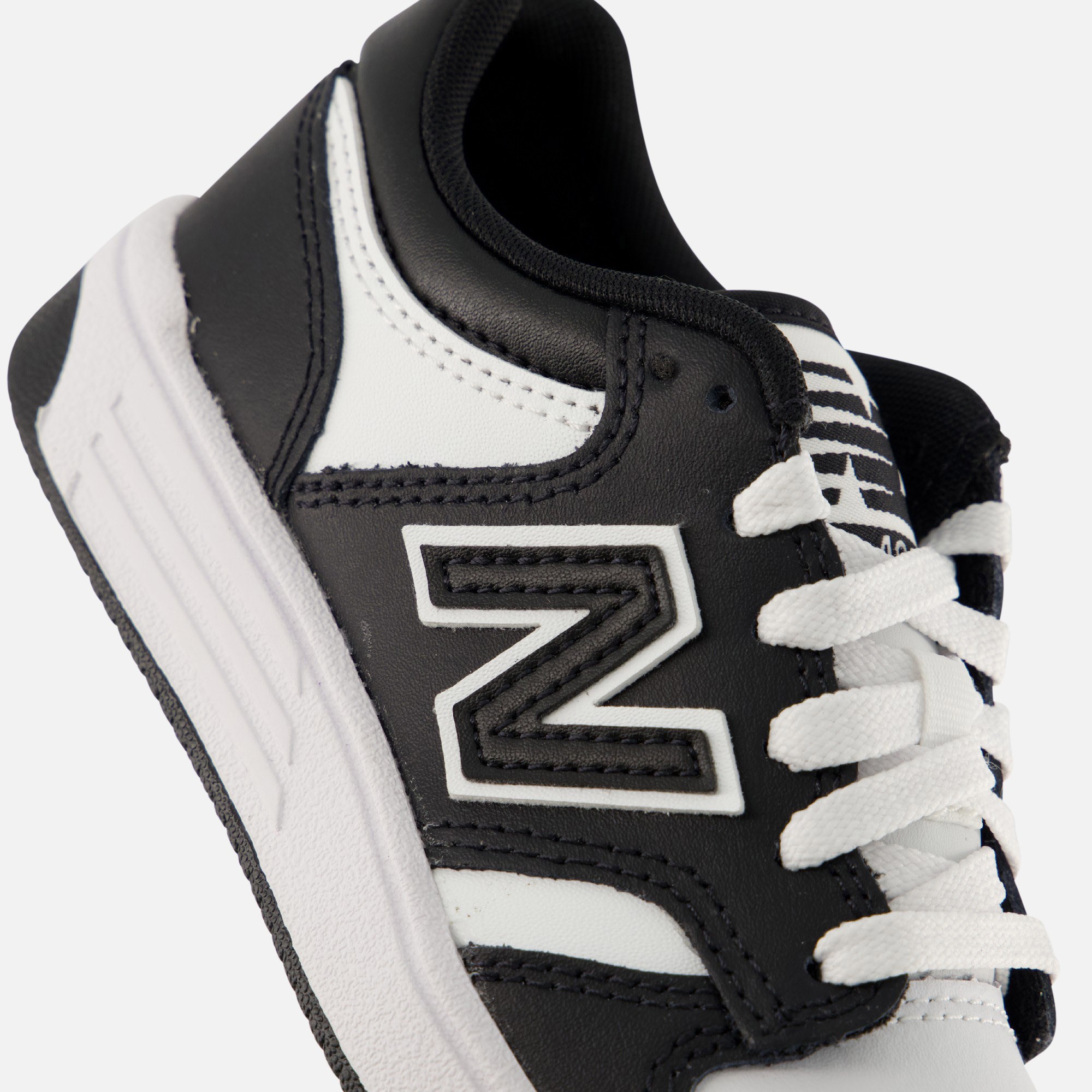 New balance 480 Courrt Sneakers zwart Leer afbeelding 4