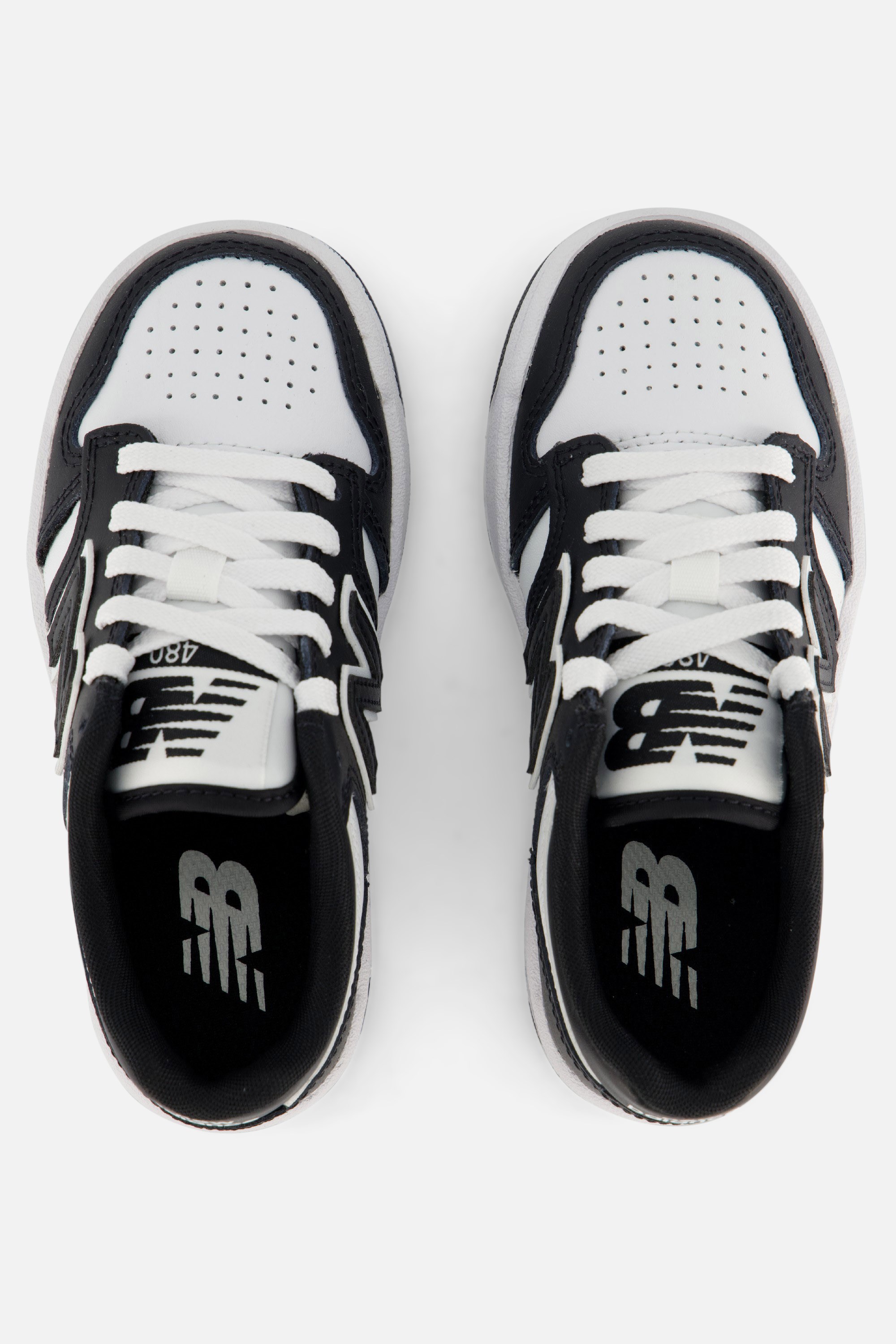 New balance 480 Courrt Sneakers zwart Leer afbeelding 2