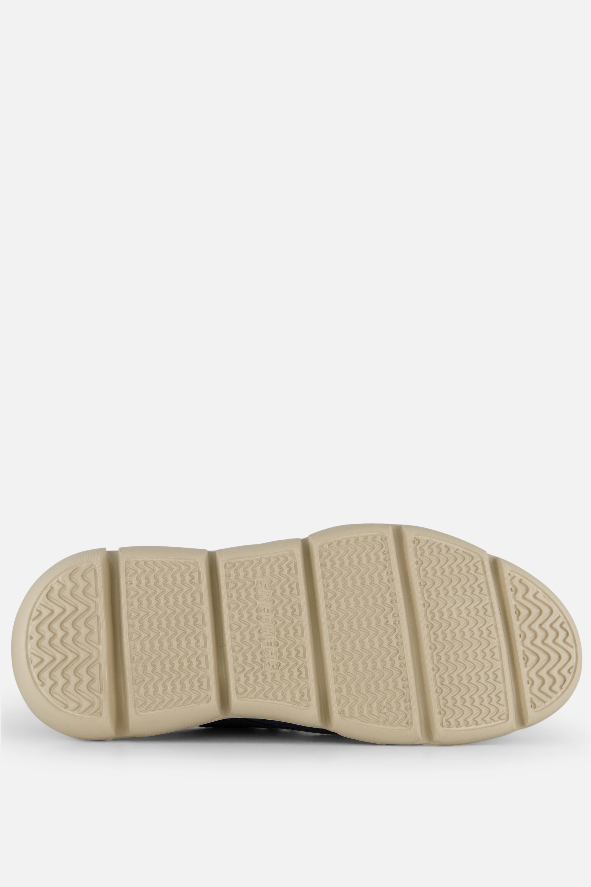 Skechers Garza Clive Instappers blauw Textiel afbeelding 3