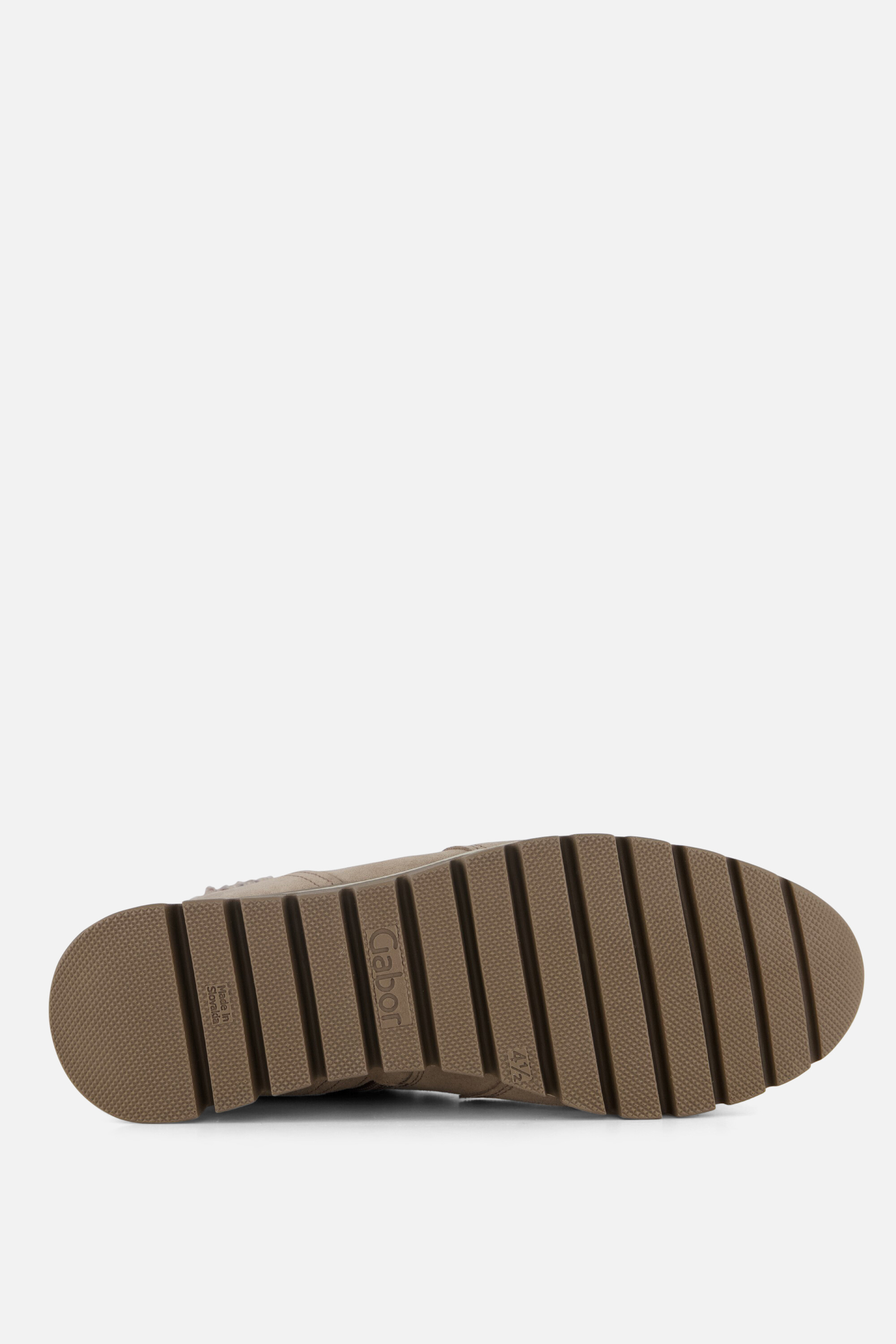 Gabor Veterboots beige Suede afbeelding 3