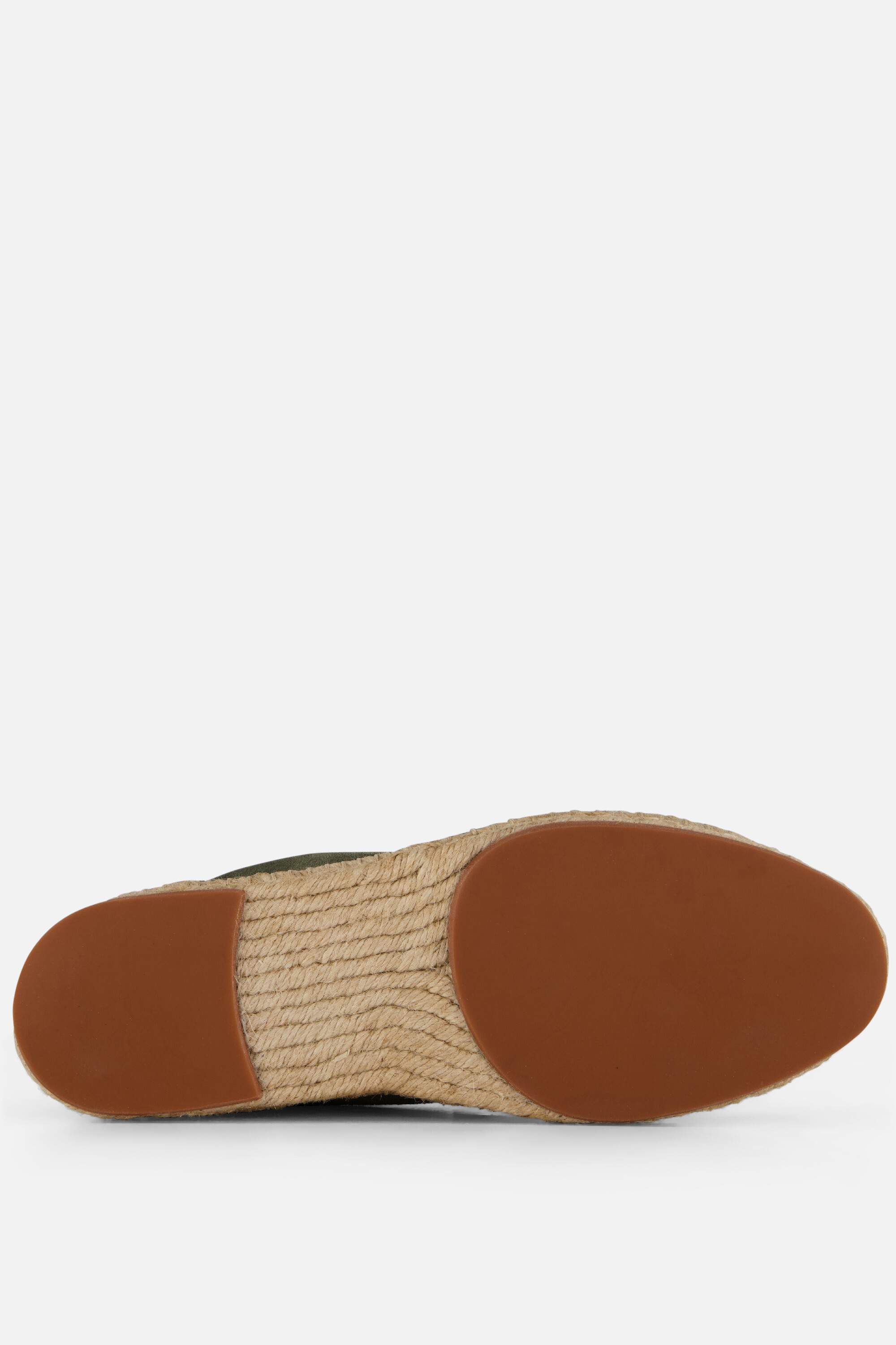 Greve Dune Instappers groen Suede afbeelding 3