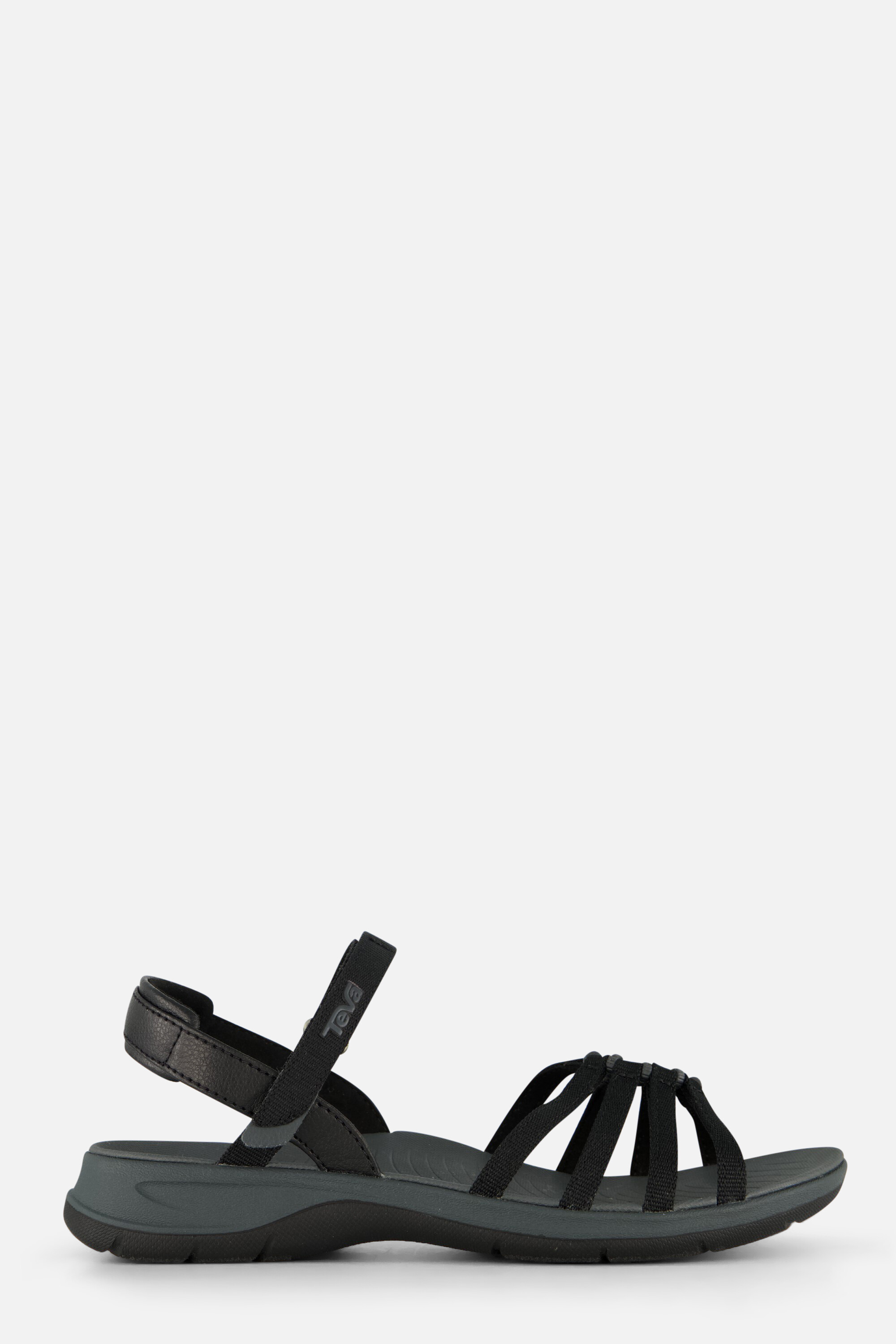 Teva Tirra Traveler Sandalen zwart Textiel afbeelding 4