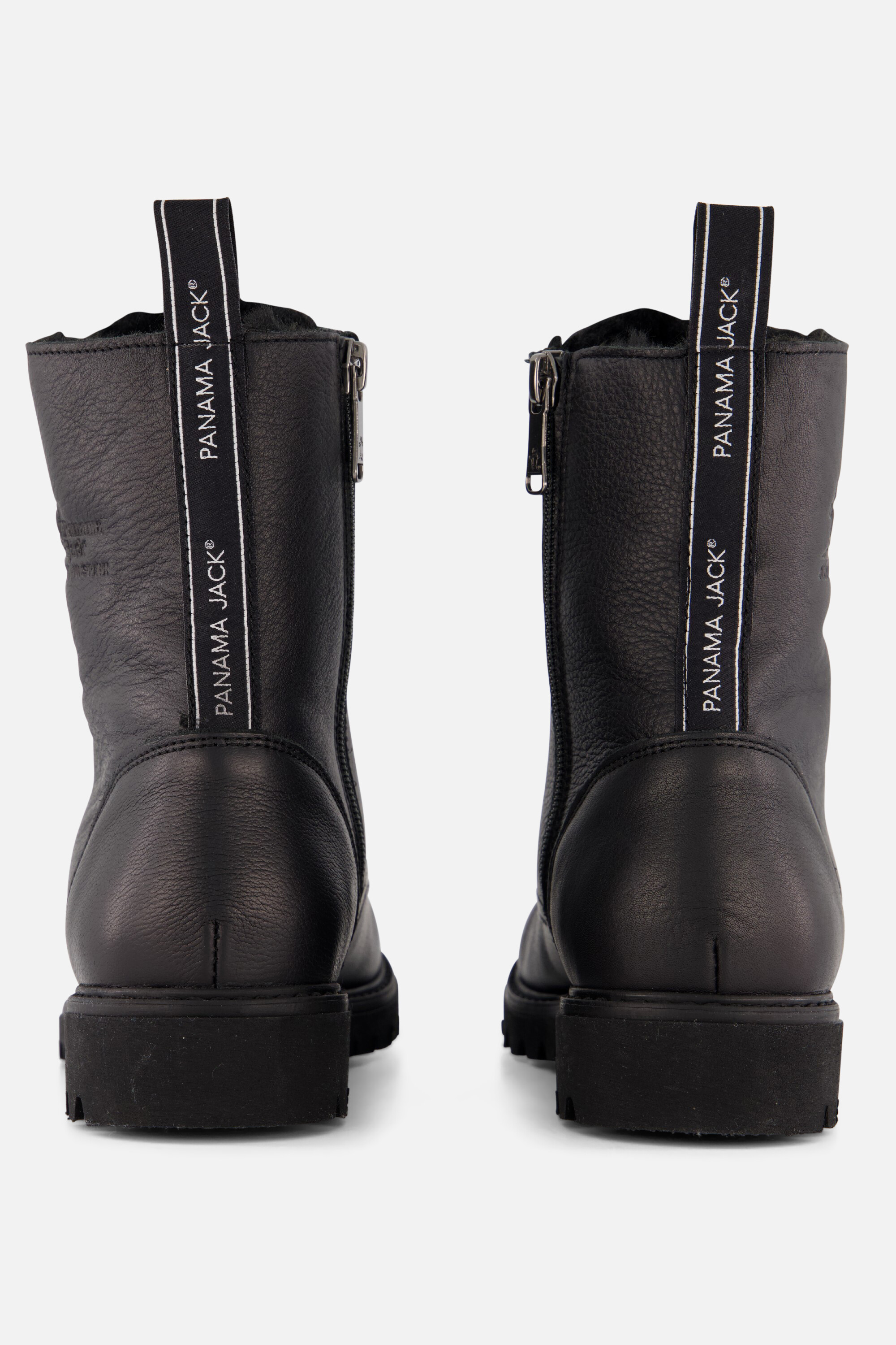 Panama Jack Frisia B1 Veterboots zwart Leer afbeelding 2